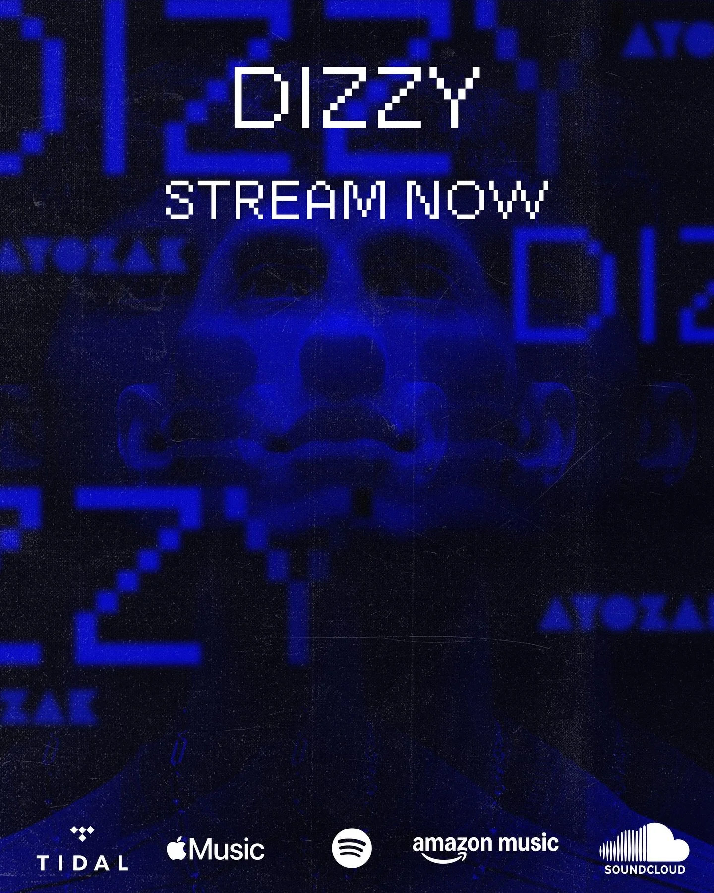 HIT PLAY. GET DIZZY. REPEAT.

DIZZY is finally out in the world! I&rsquo;m so incredibly proud of this song and everyone that worked on it. My favourite part about creating music is getting to celebrate once it&rsquo;s out! Special shout out to @iamd
