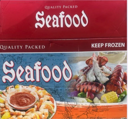 Seafood Variety Case