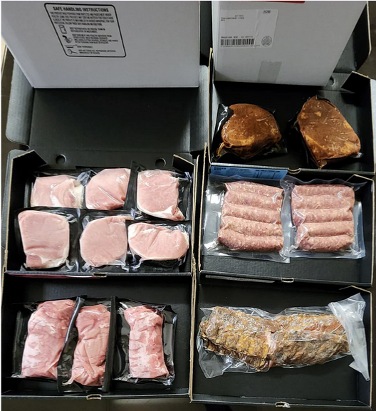 Pork Variety Case