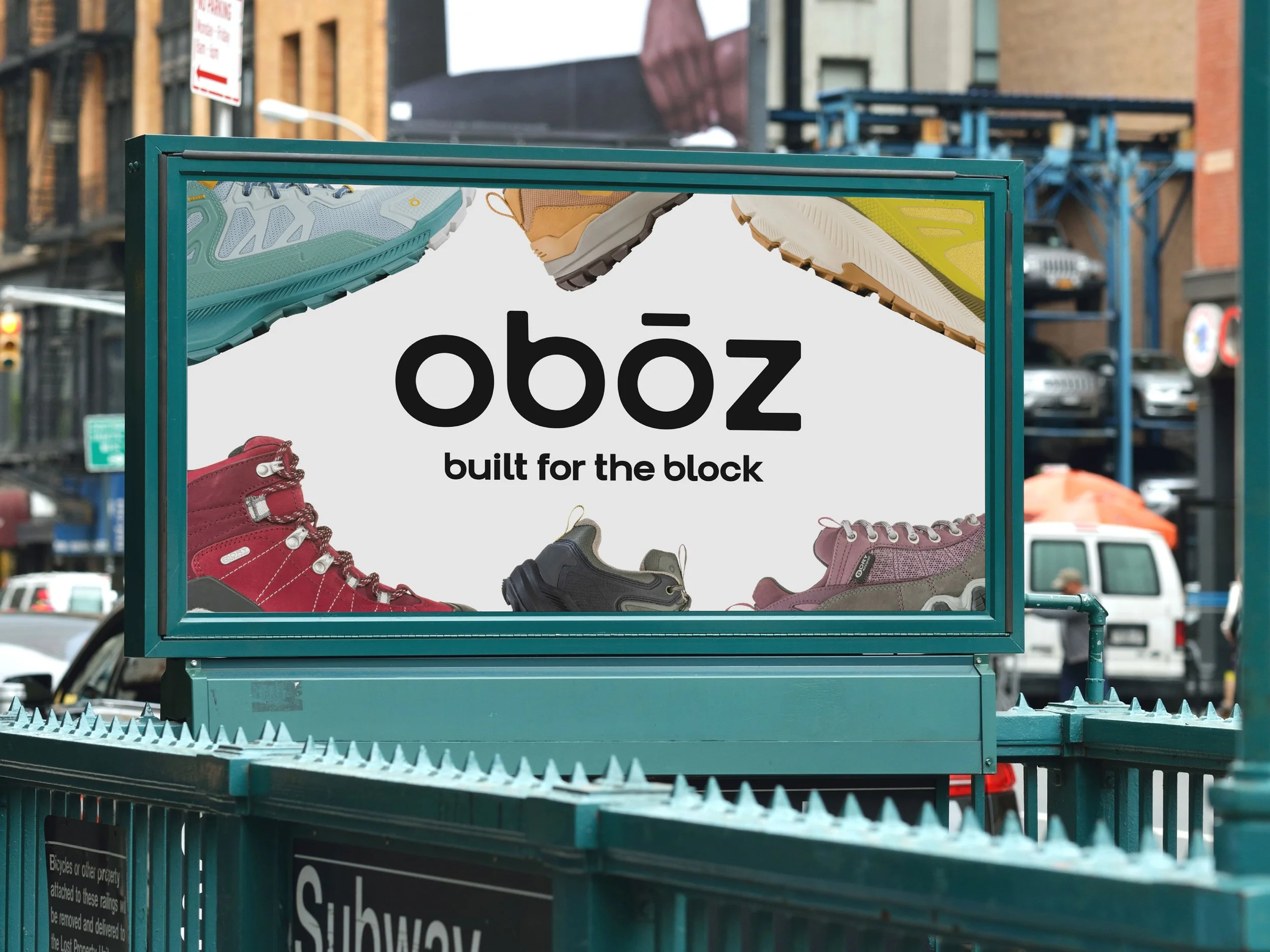 OBŌZ FOOTWEAR