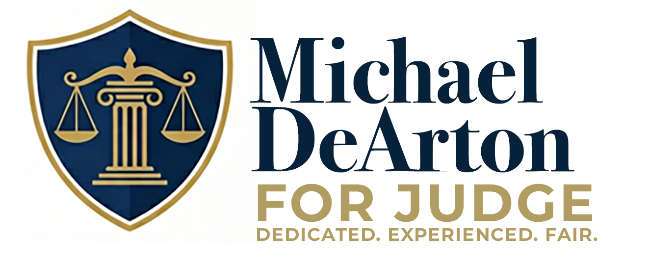 Michael DeArton for Judge