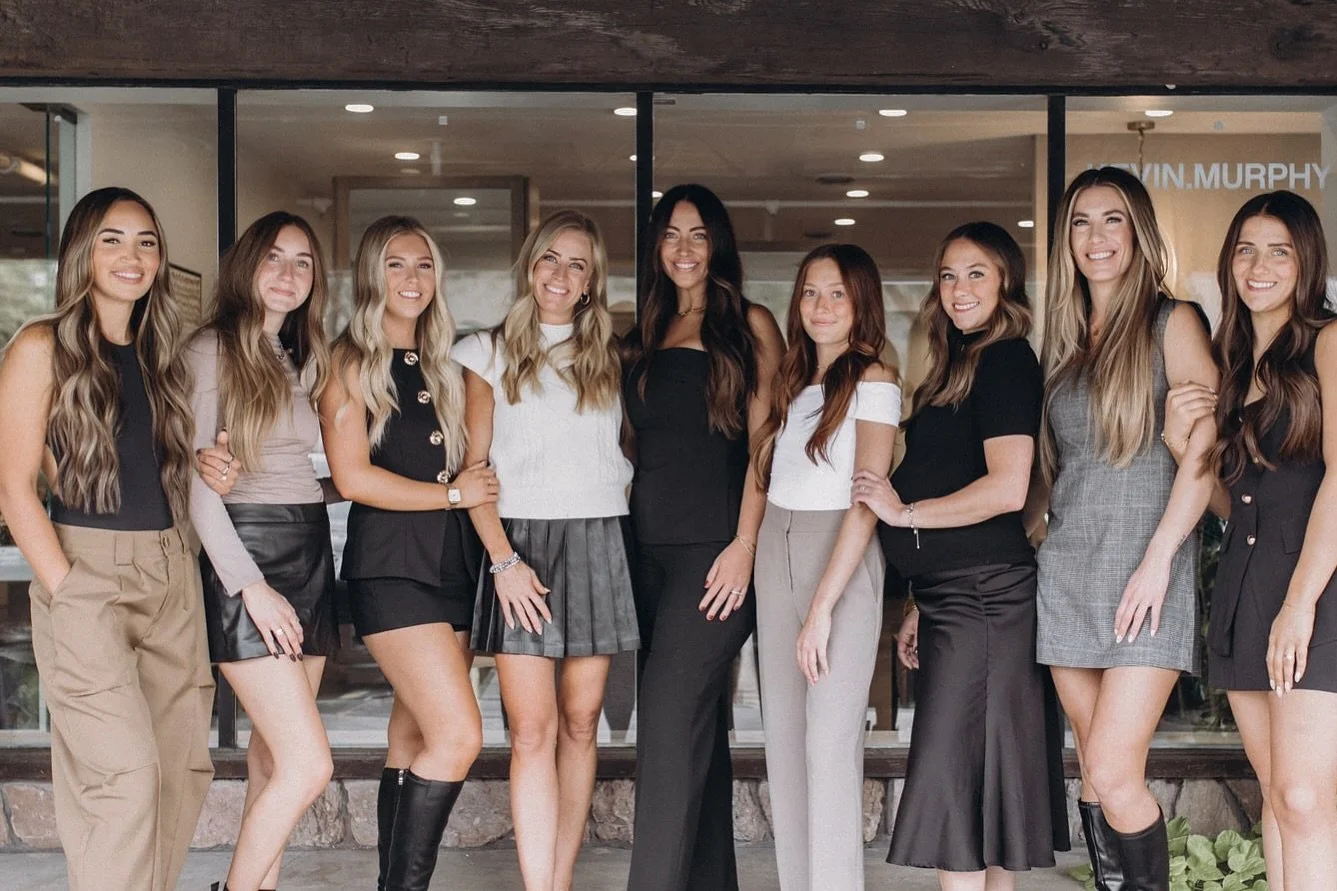 Salt City Salon Team 👯&zwj;♀️ 

#saltcitysalon #slcsalon #utahsalon #utahhairsalon  #slchairstylist #slchairsalon