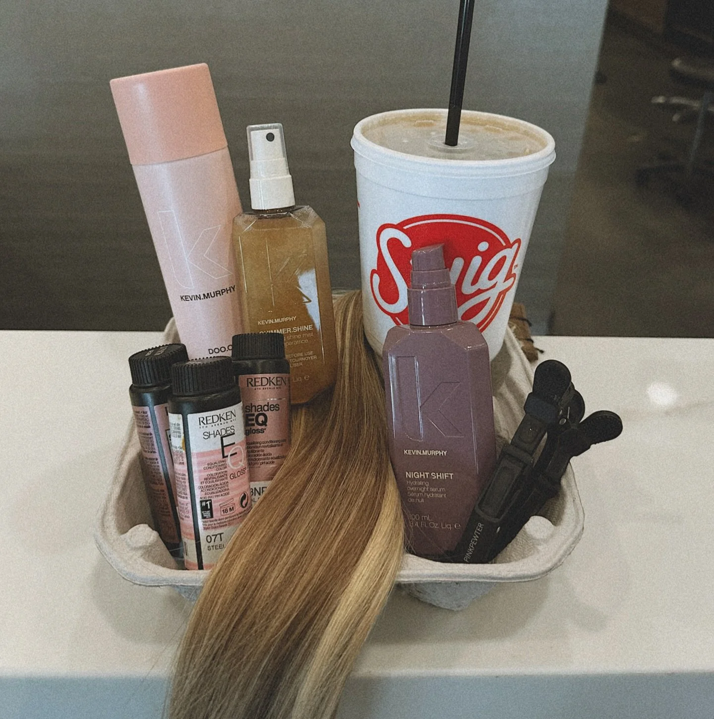 Salon essentials ✨ 🪄 

@salt.city.salon 

#slchairextensions #slchairsalon #utahsalon #saltlakecitysalon