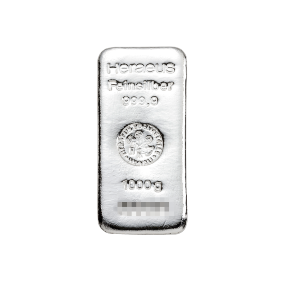 賀利氏1公斤銀條