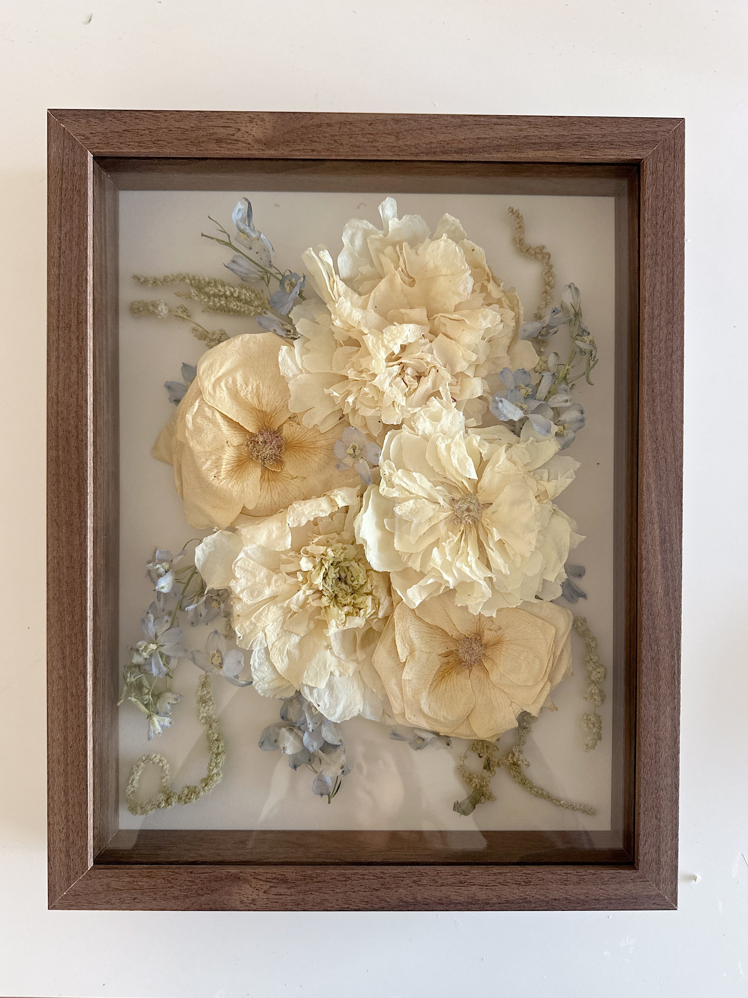 11x14x2 Dark Oak Framed Shadowbox