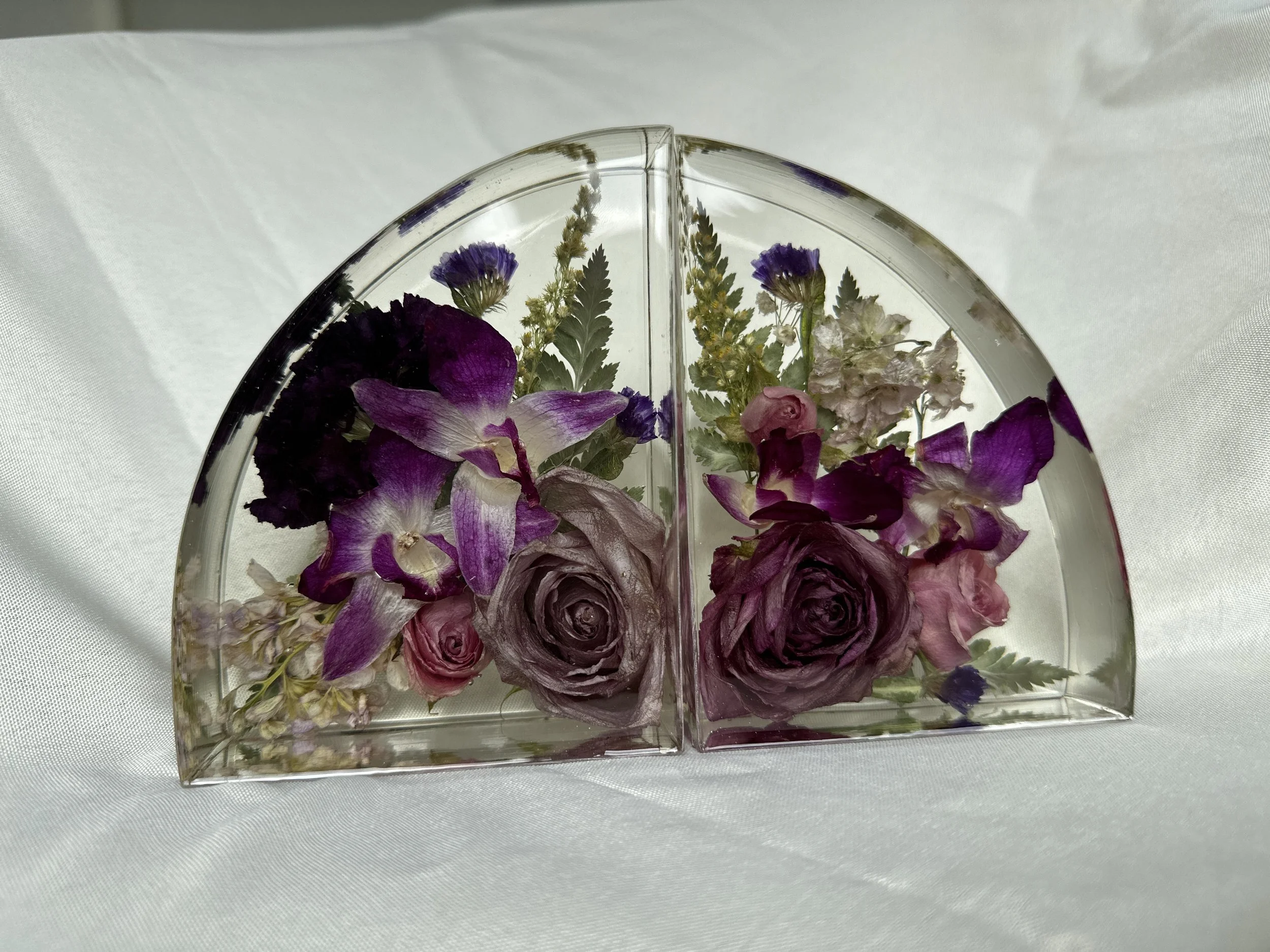 5" Resin Bookends 