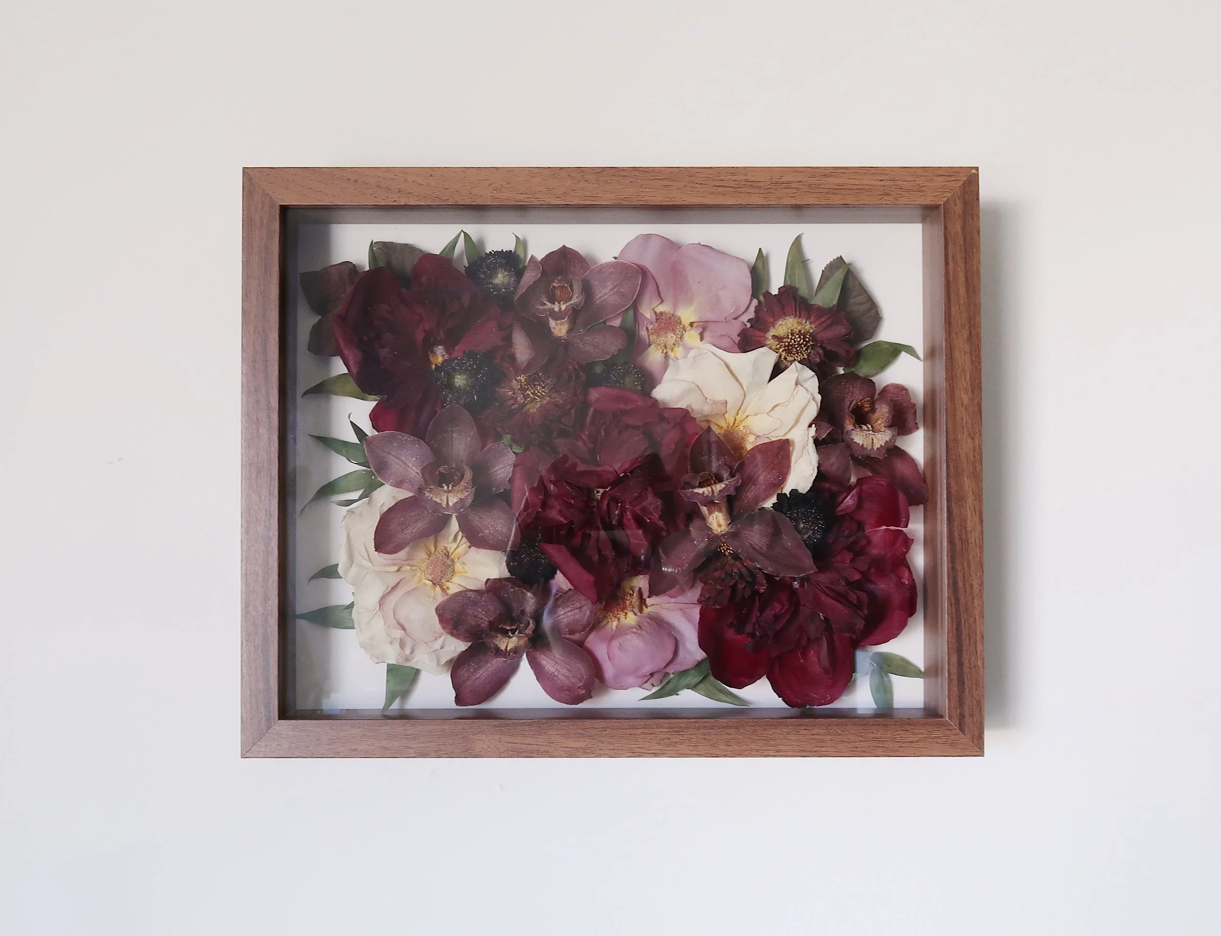 11x14x2 Dark Oak Framed Shadowbox