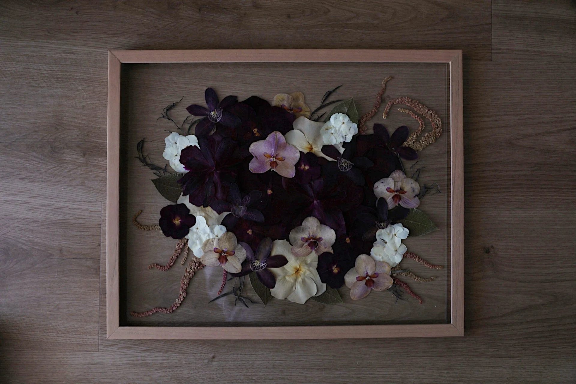 16x20 Oatmeal Oak Frame 