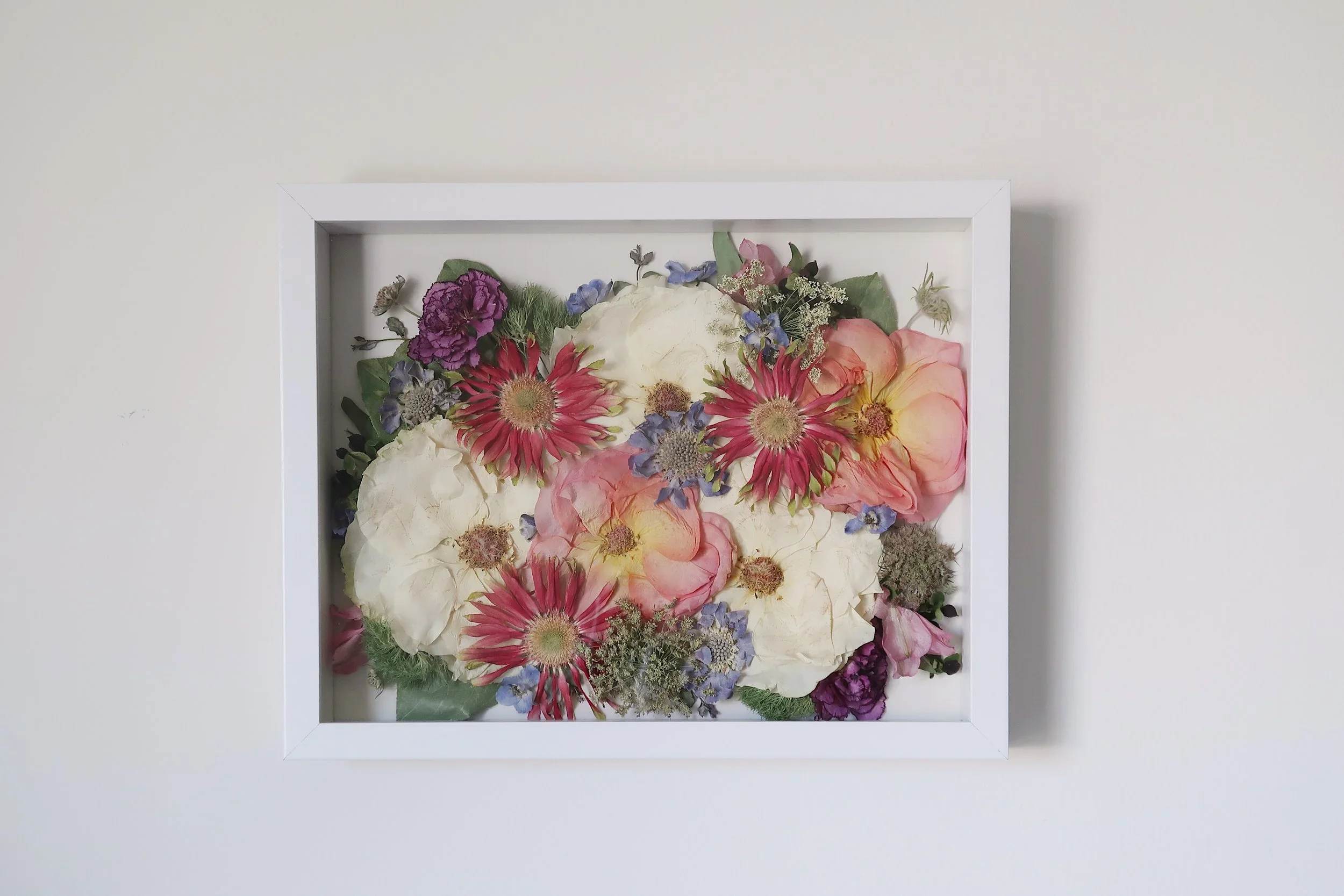 11x14x2 White Framed Shadowbox