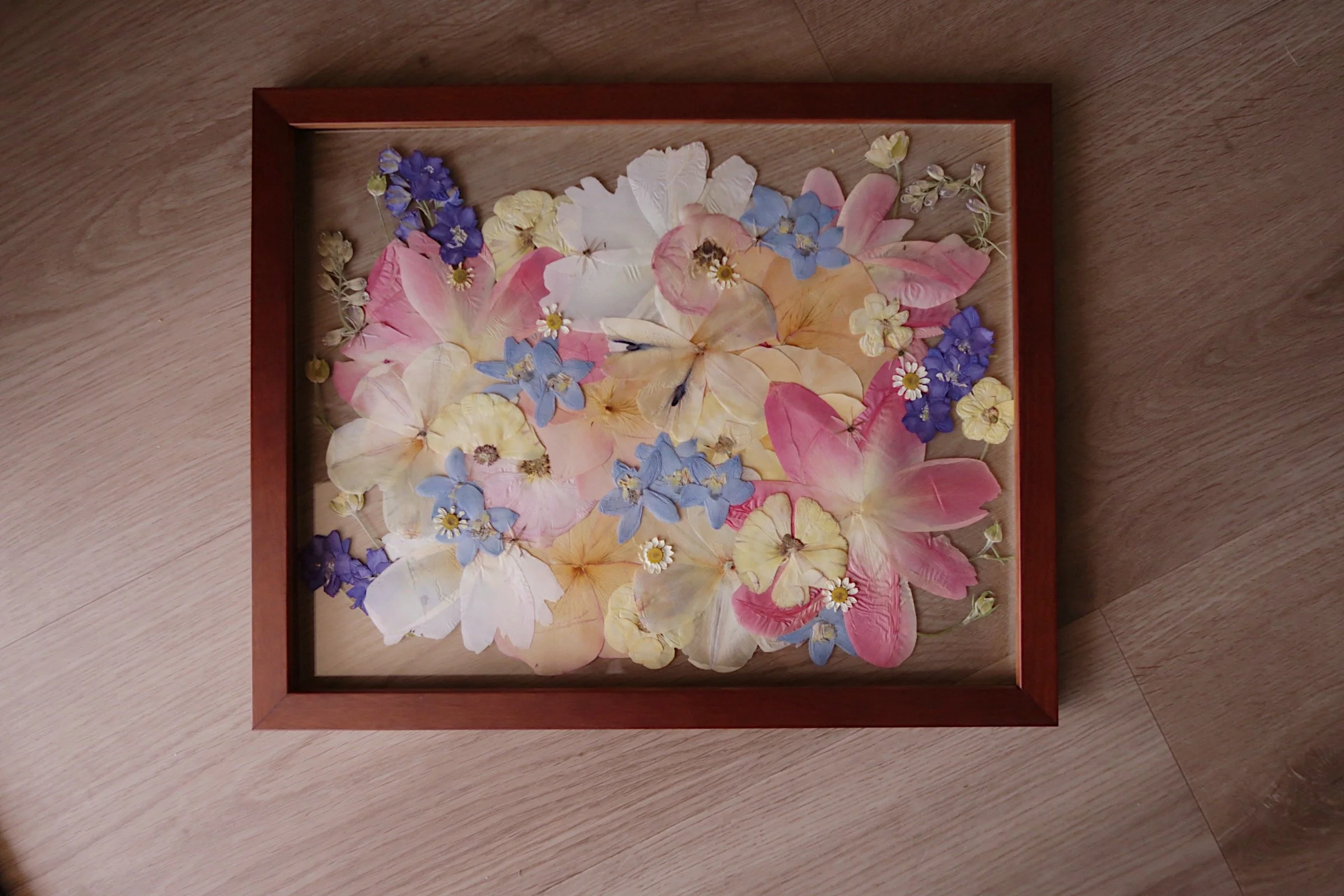 11x14 Maple Oak Frame