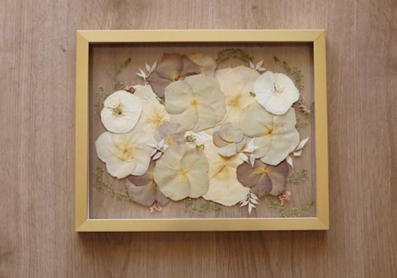  Gold Wood Frame $450