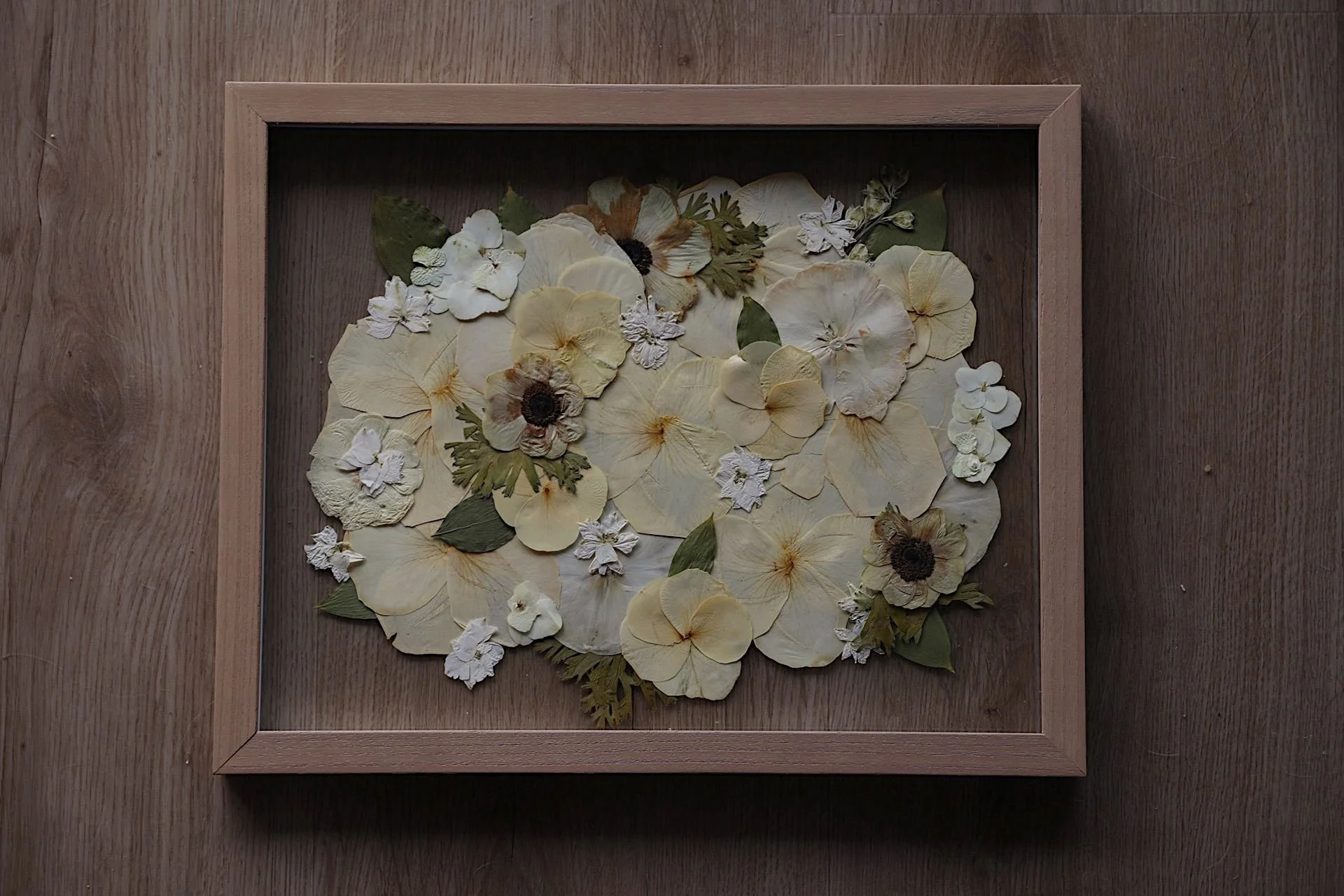 11x14 Oatmeal Frame $450