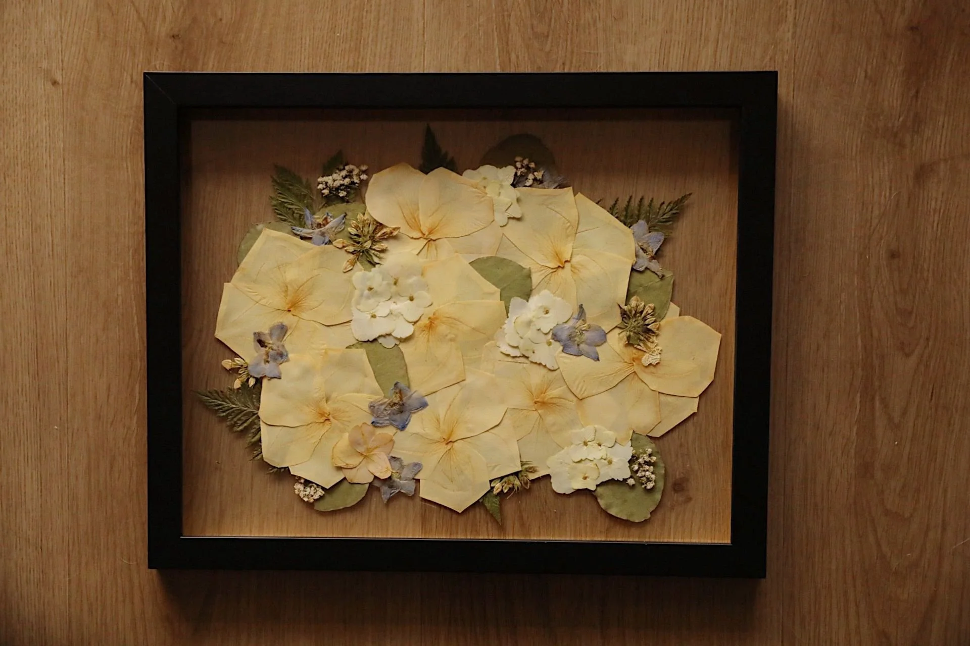 11x14 Black Wood Frame  $450