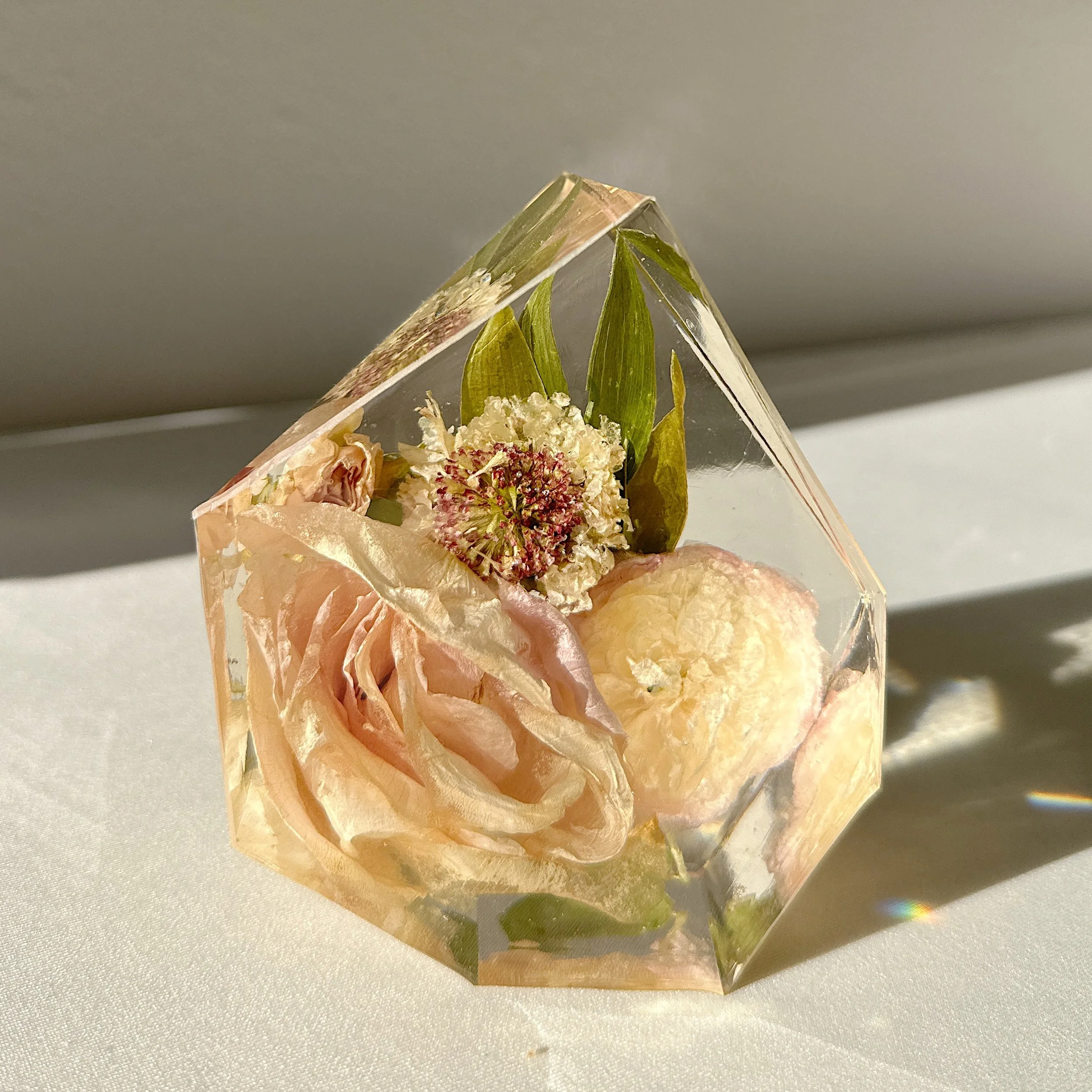 Resin Gem $250
