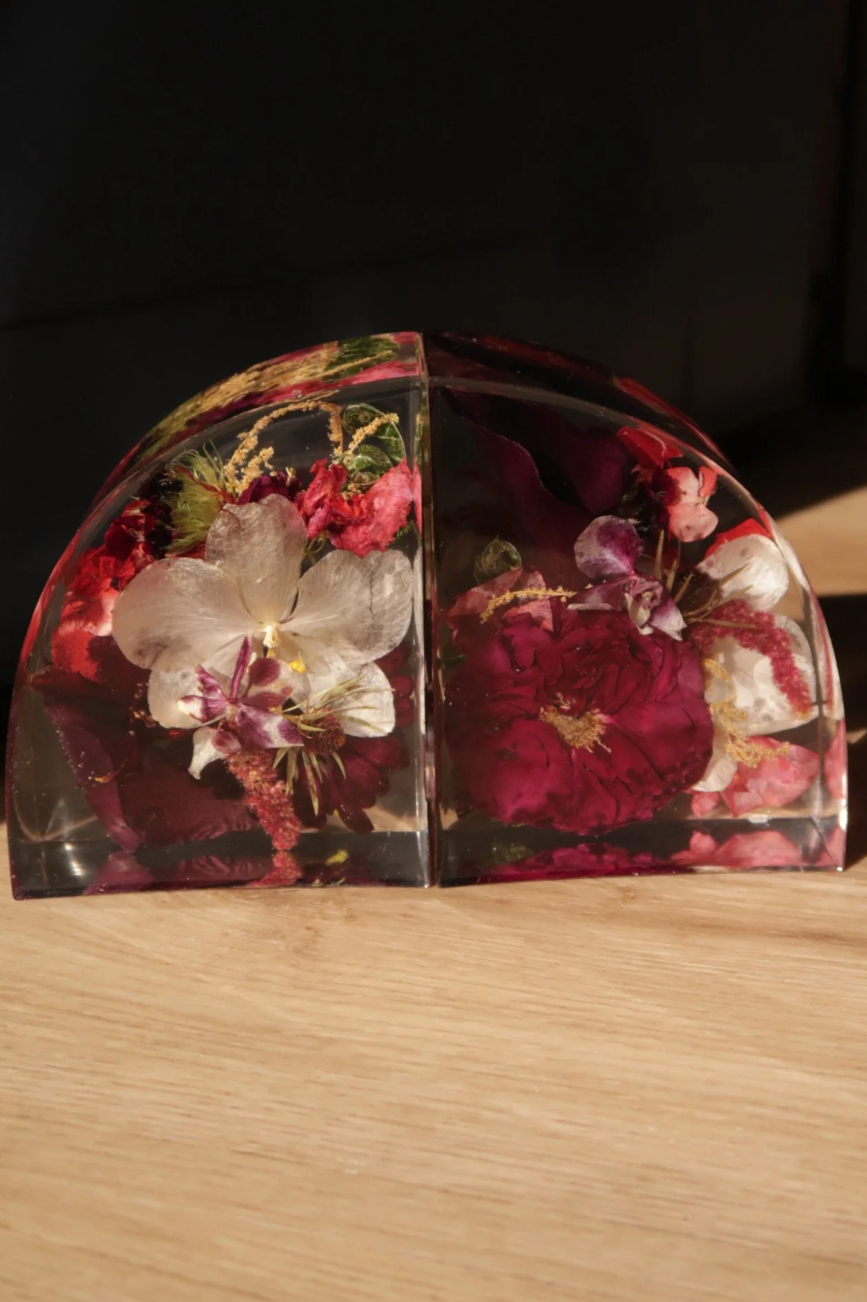5" Resin Bookends 