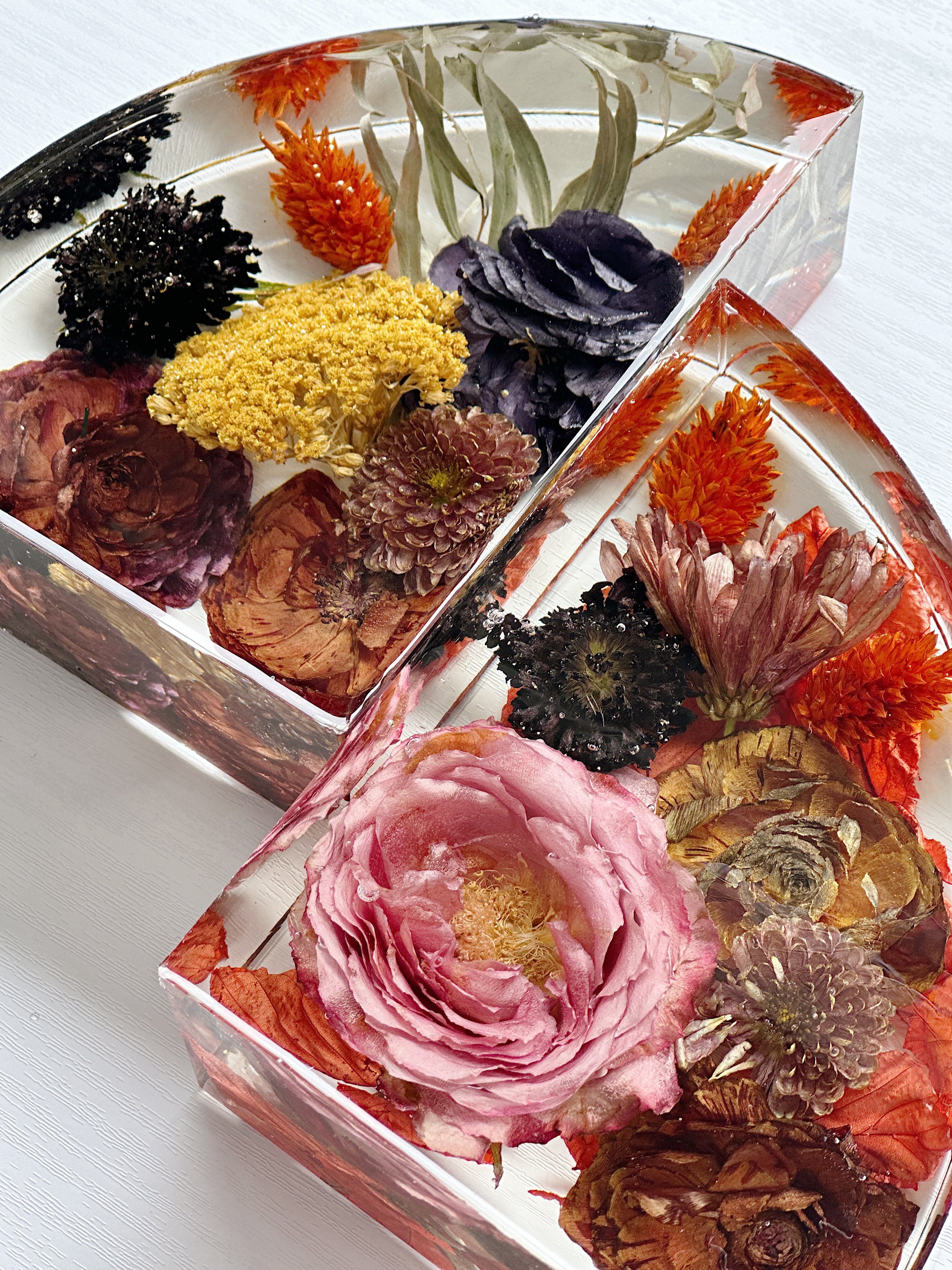 5" Resin Bookends 