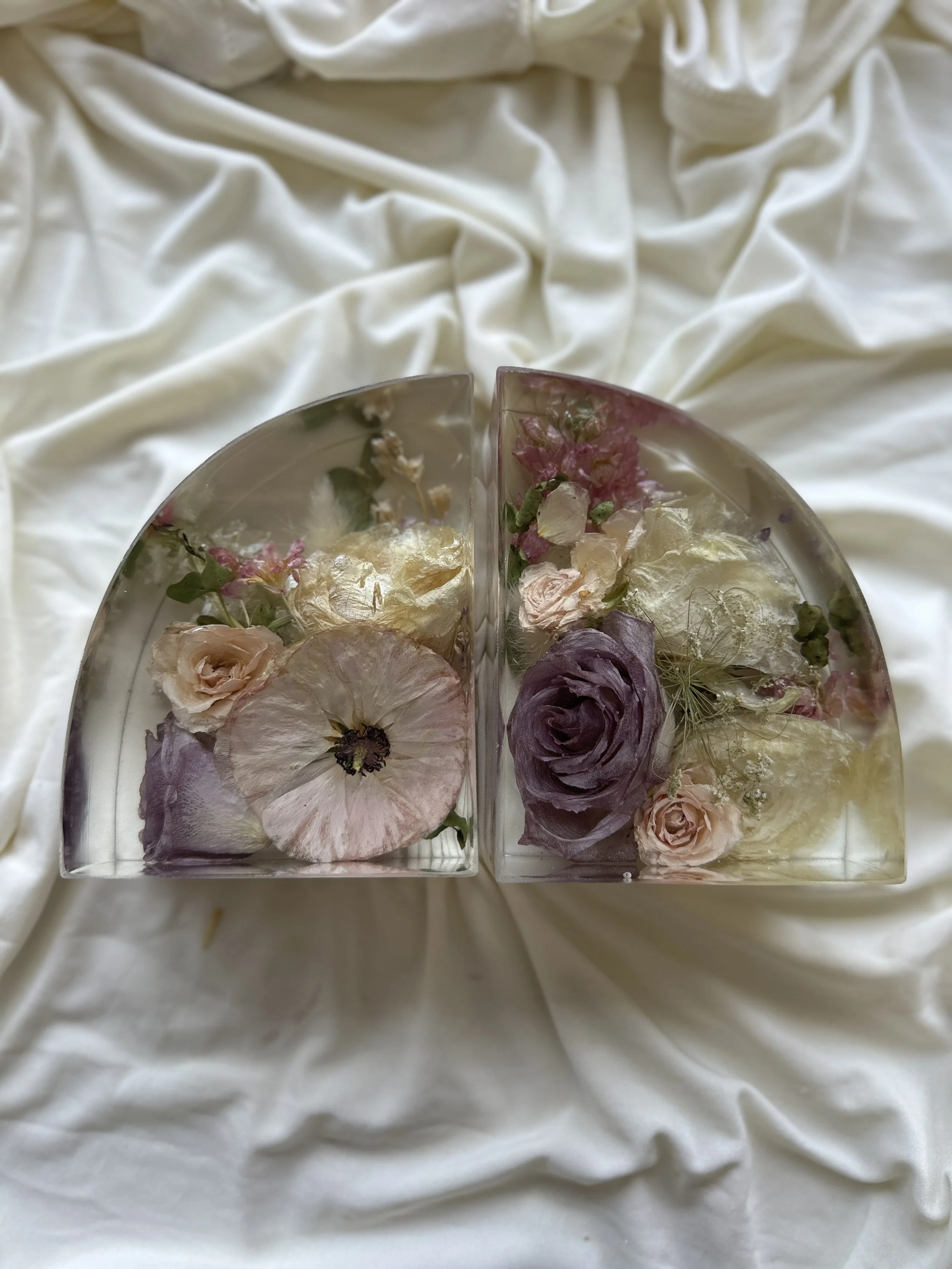 5" Resin Bookends 