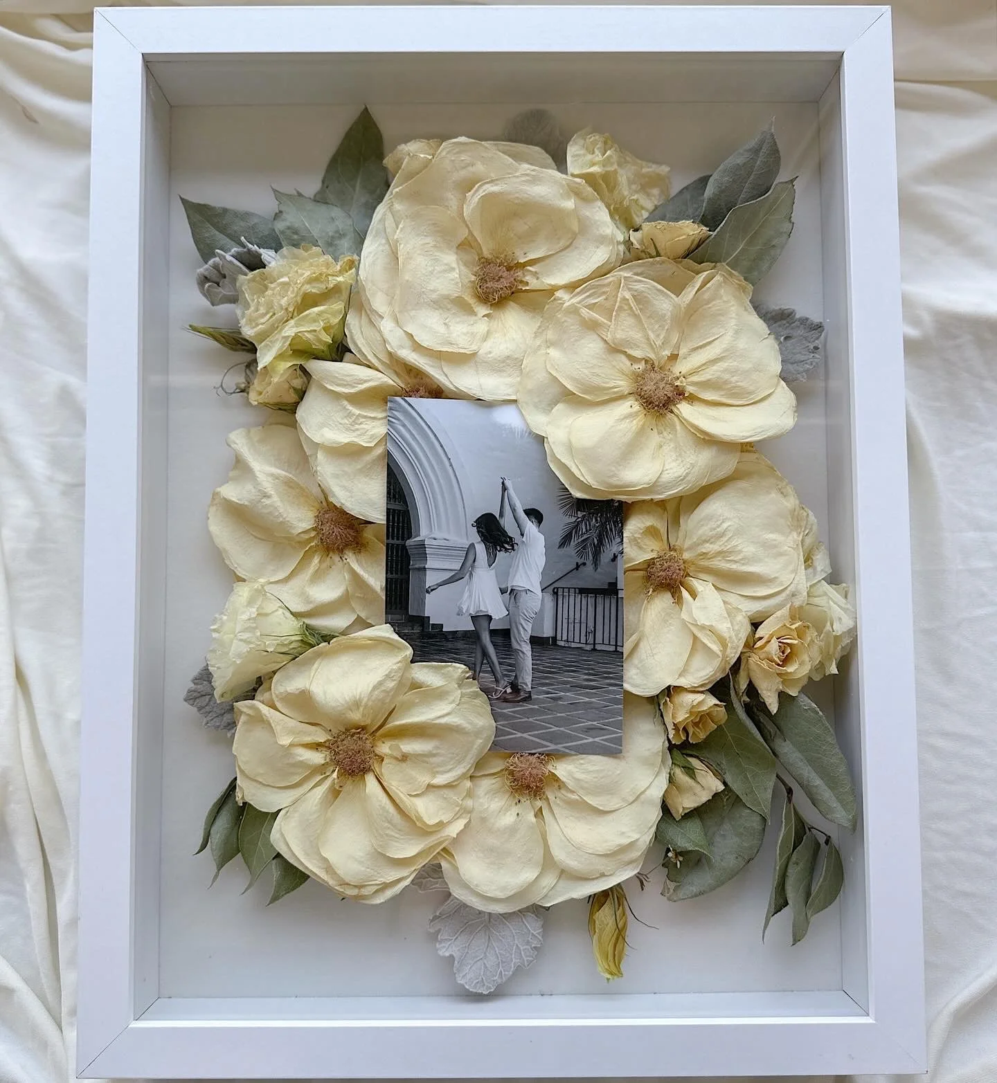 11x14x2 White Framed Shadowbox