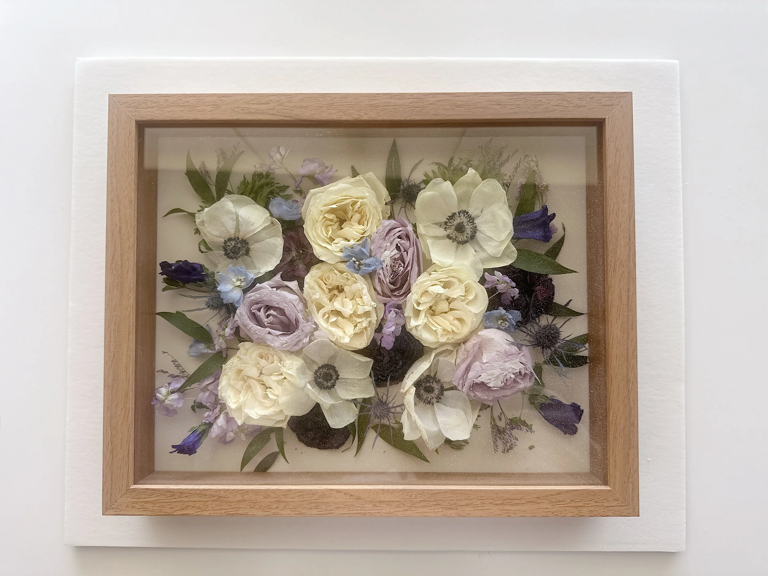 11x14x2 Golden Oak Framed Shadowbox