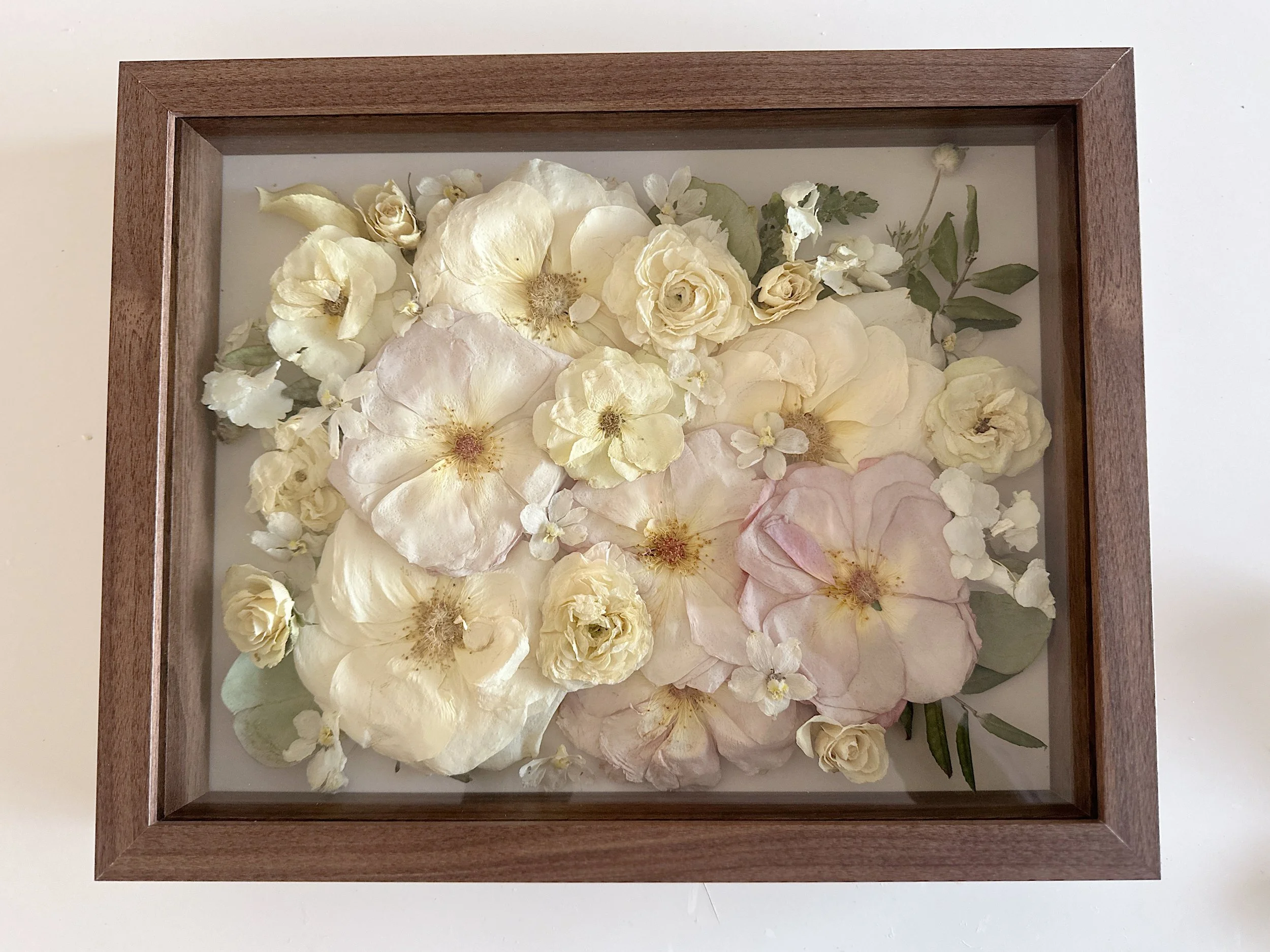 11x14x2 Dark Oak Framed Shadowbox