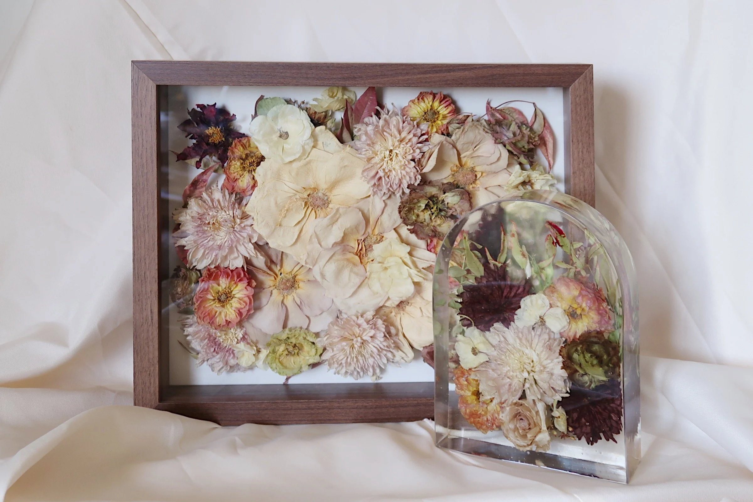 11x14x2 Dark Oak Framed Shadowbox