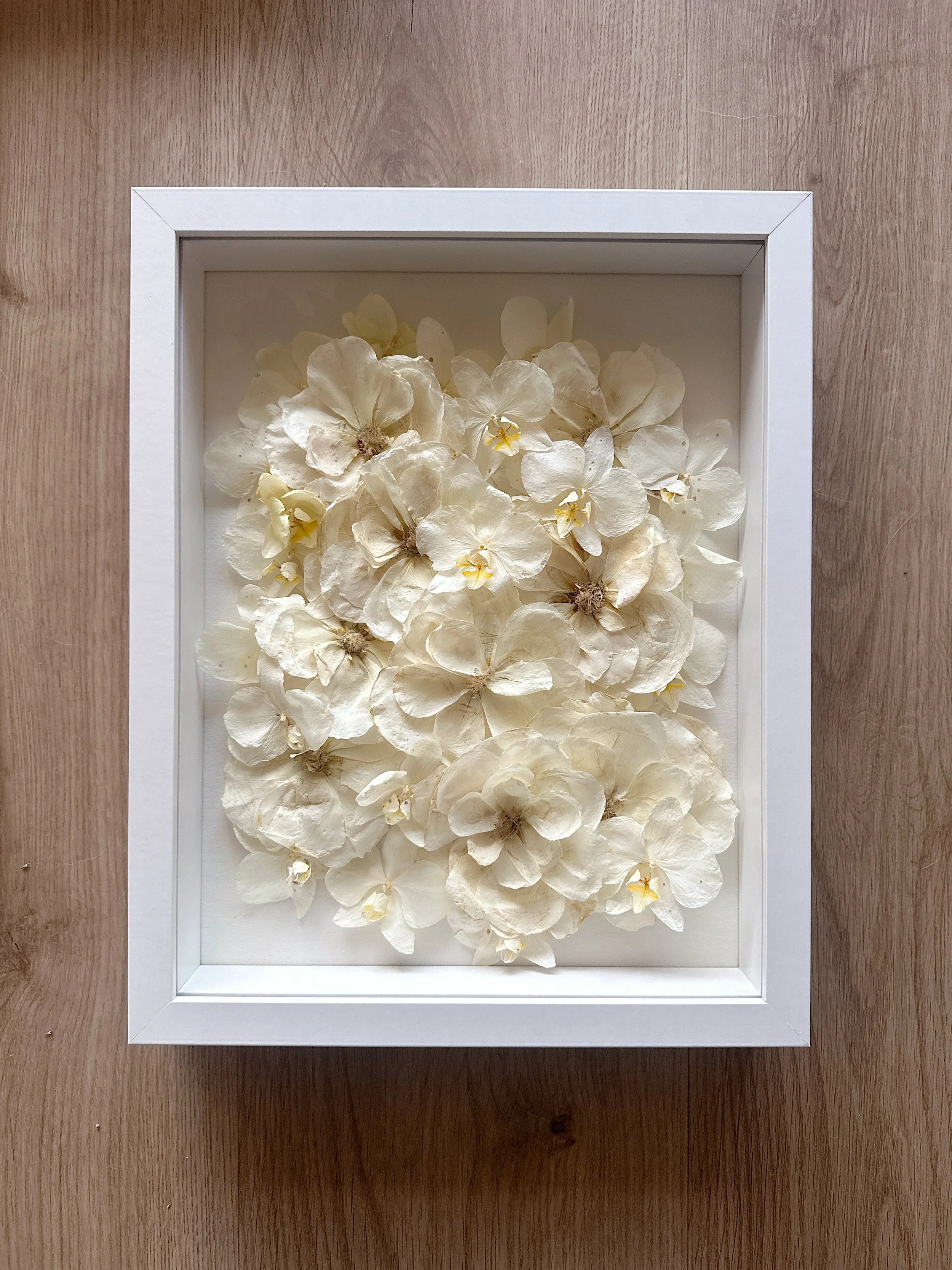 11x14x2 White Framed Shadowbox