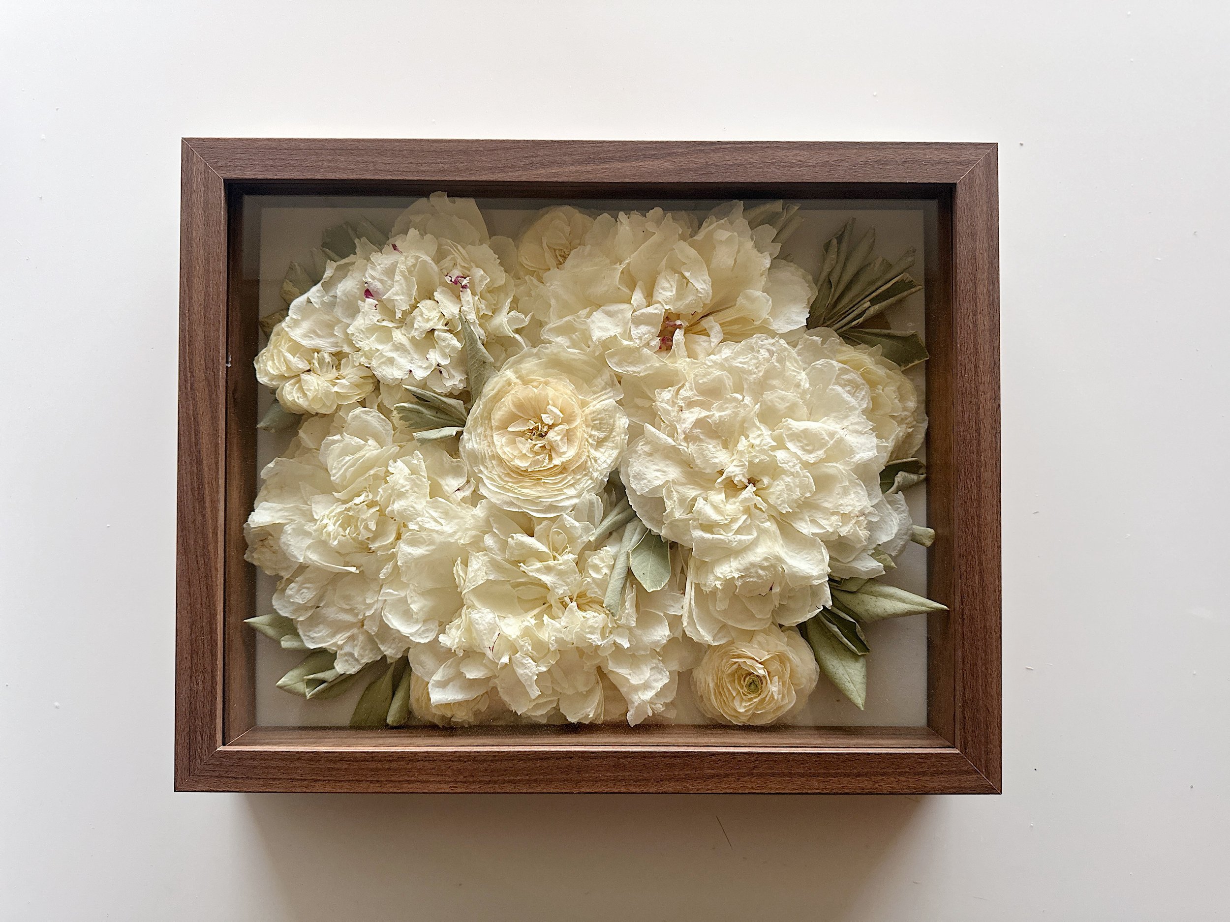 11x14x2 Dark Oak Framed Shadowbox