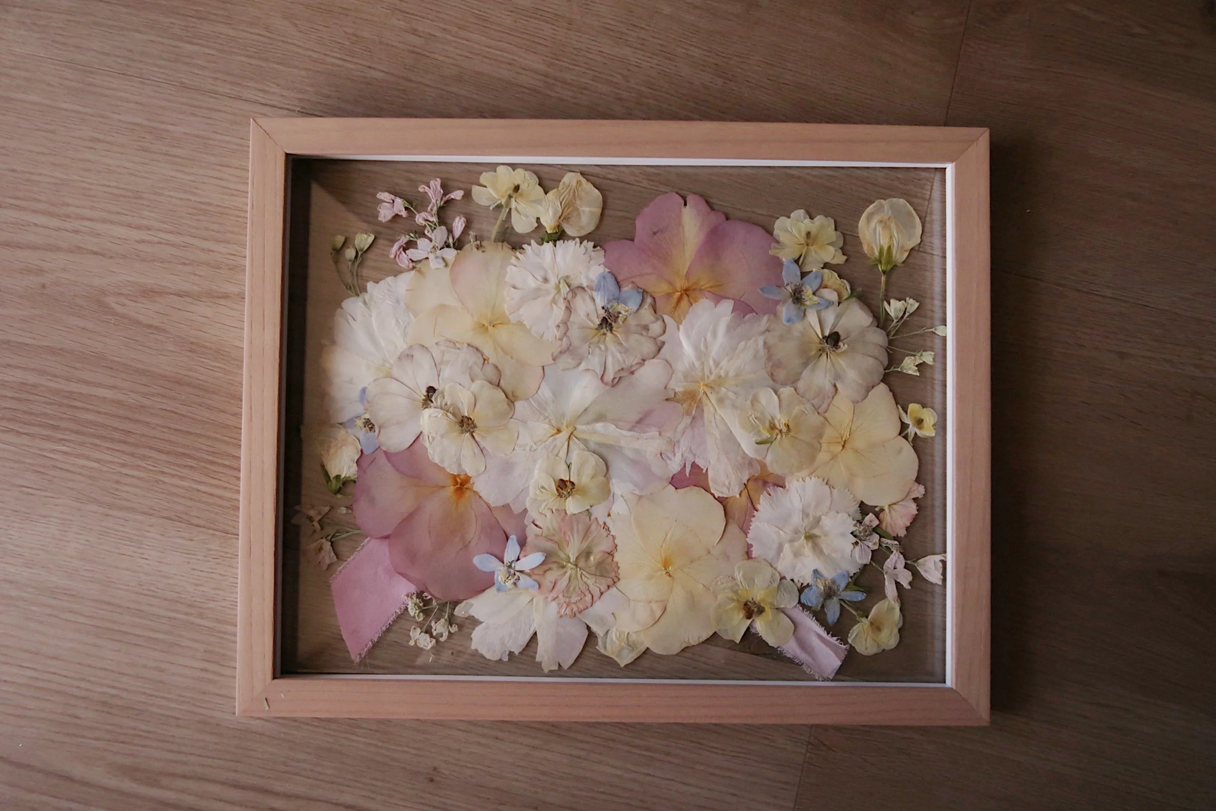 11x14 Oatmeal Oak Frame