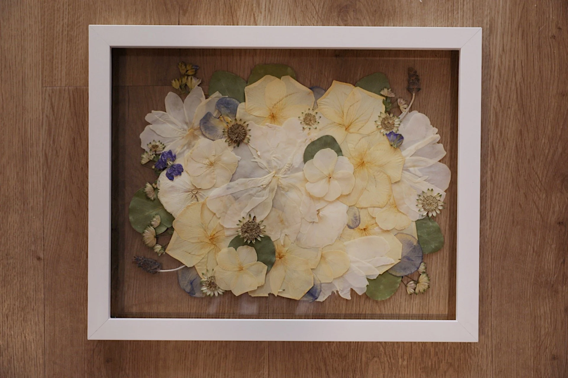 11x14 White Oak Frame