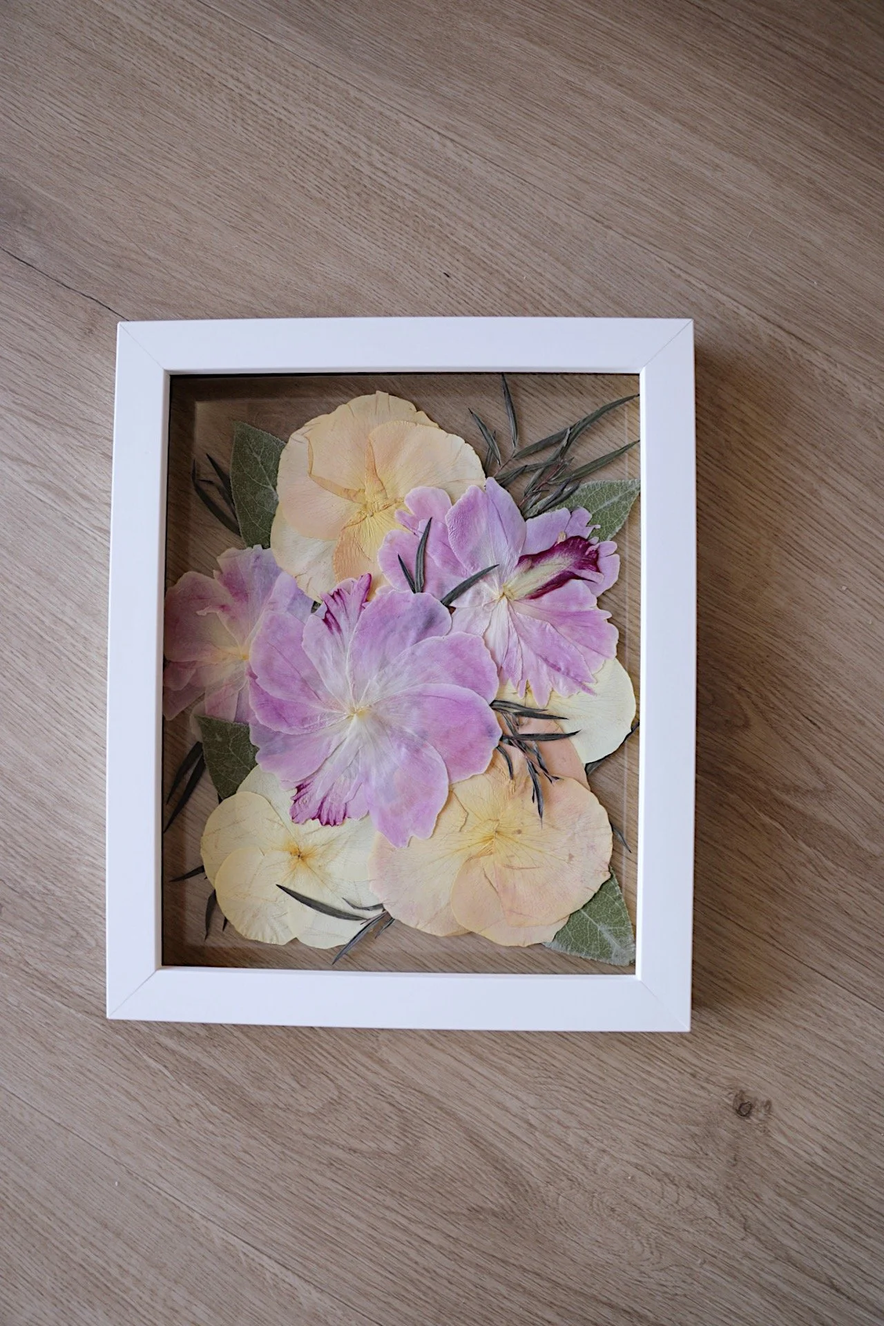 8x10 White Oak Frame