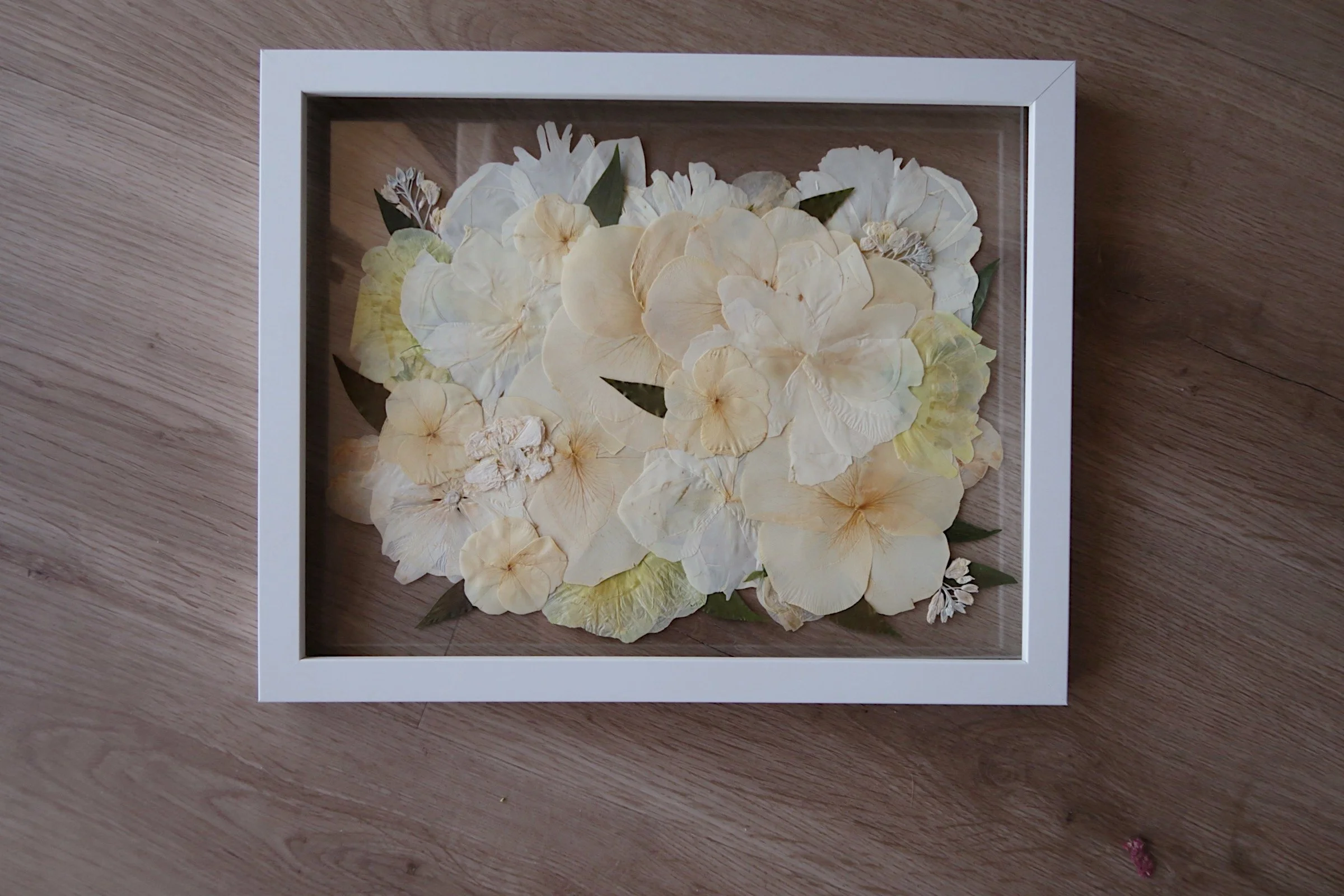 11x14 White Oak Frame