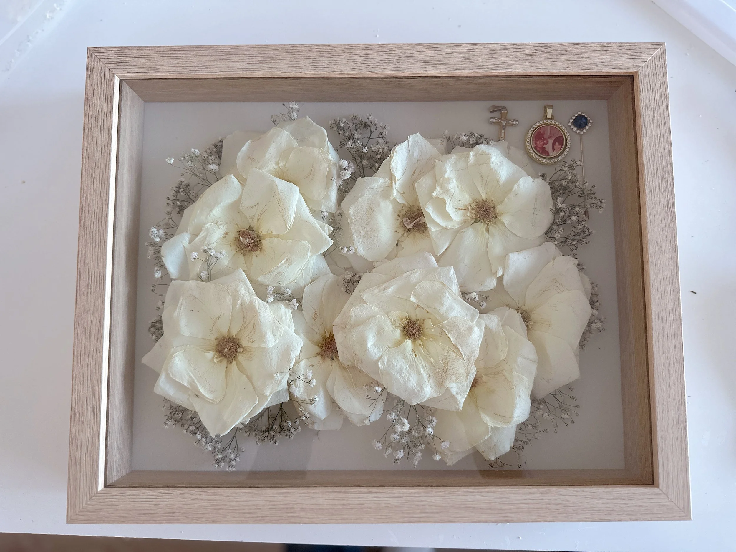 11x14x2 Natural Oak Framed Shadowbox