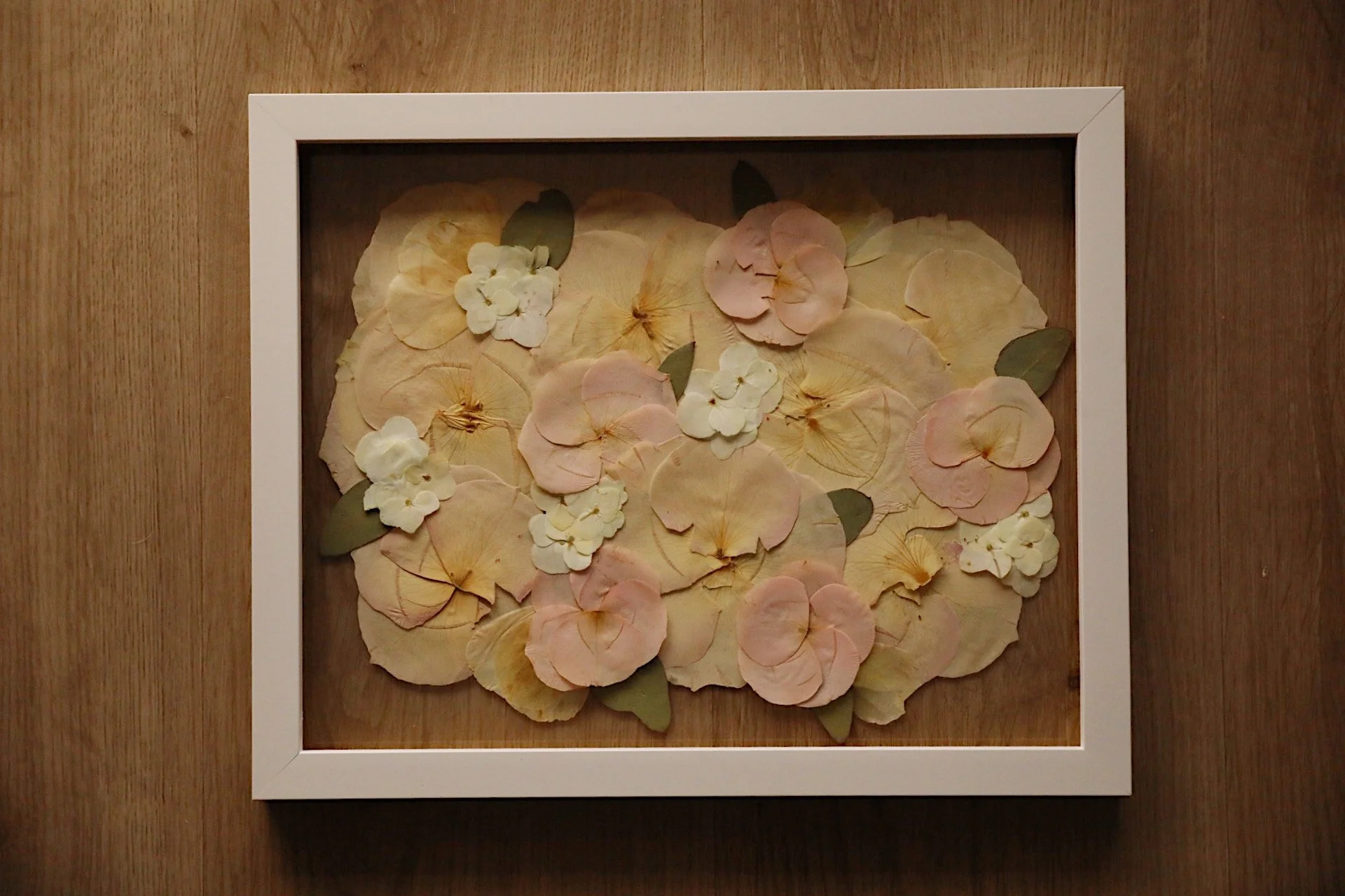 11x14 White Oak Frame