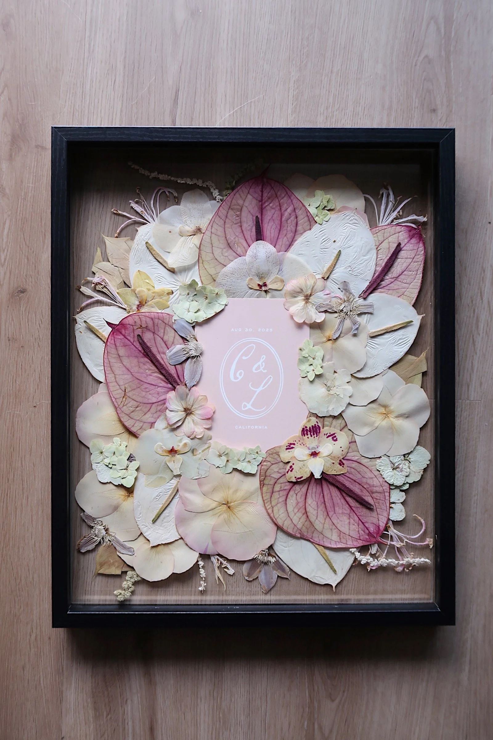 16x20 Black Oak Frame 