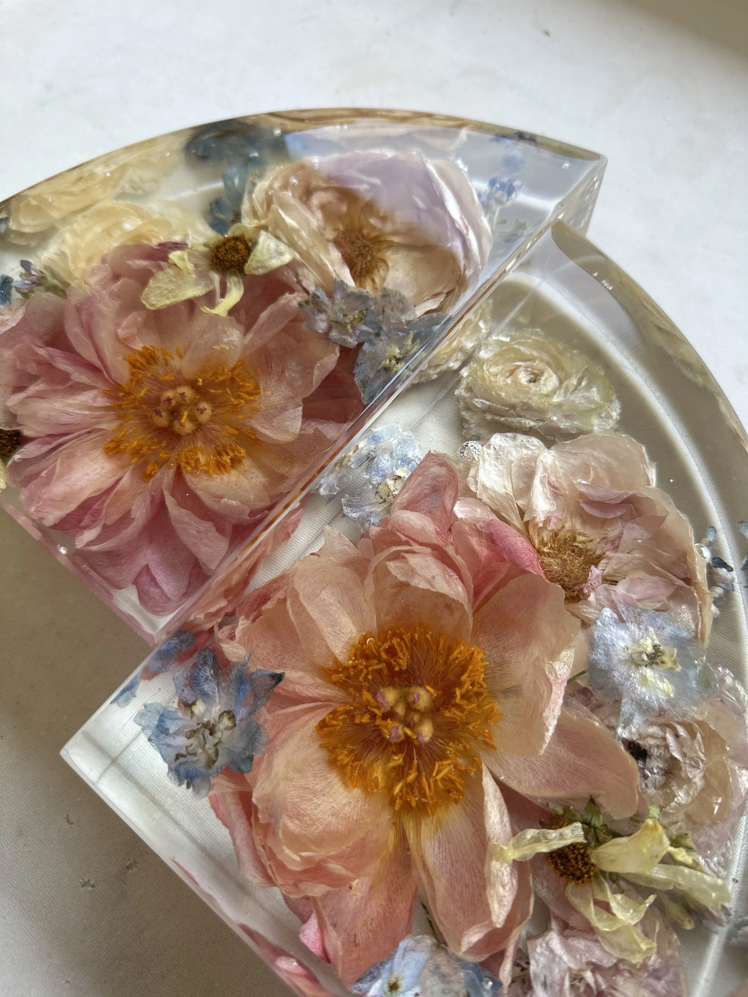 7" Resin Bookends 