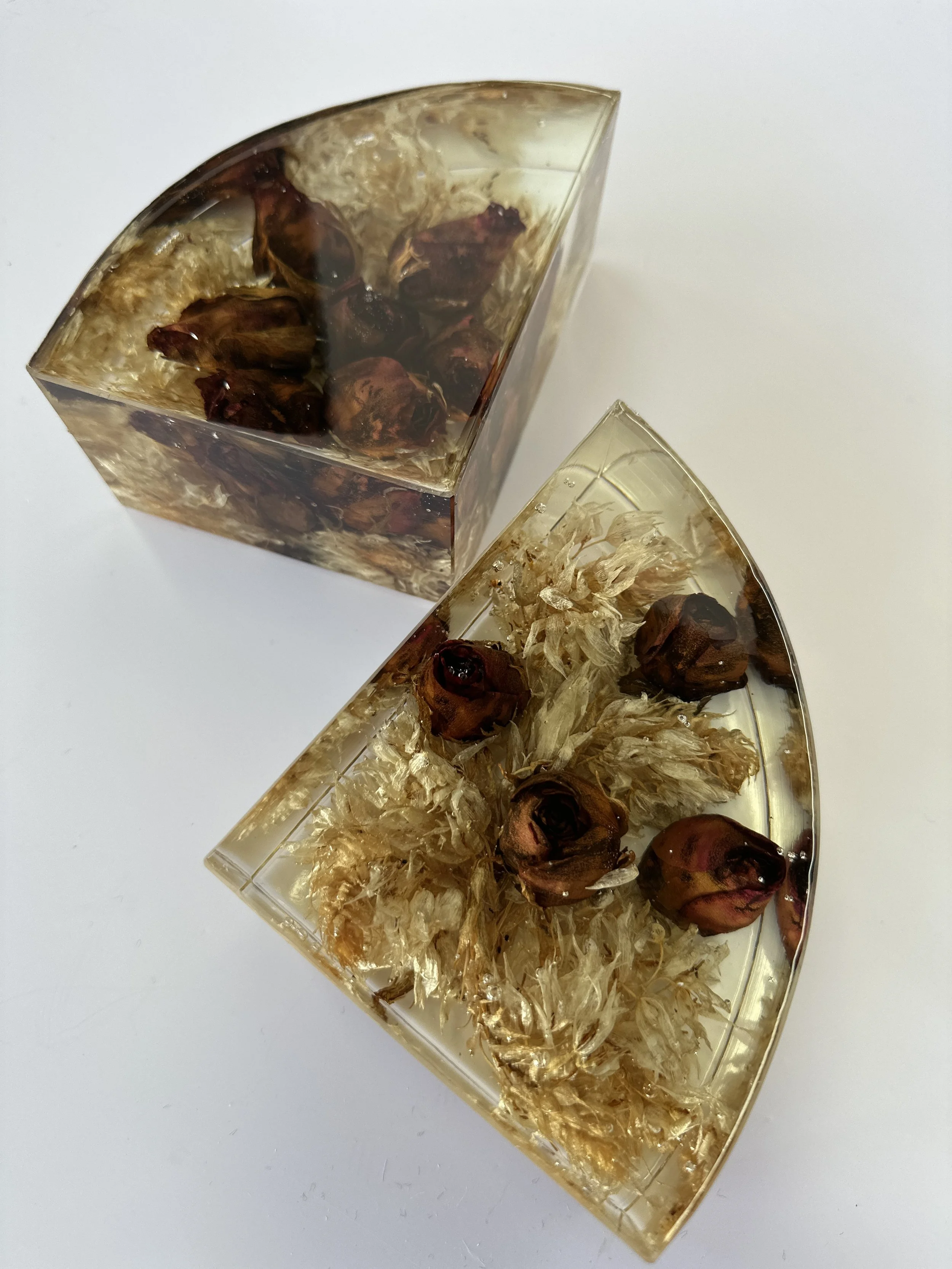 5" Resin Bookends 