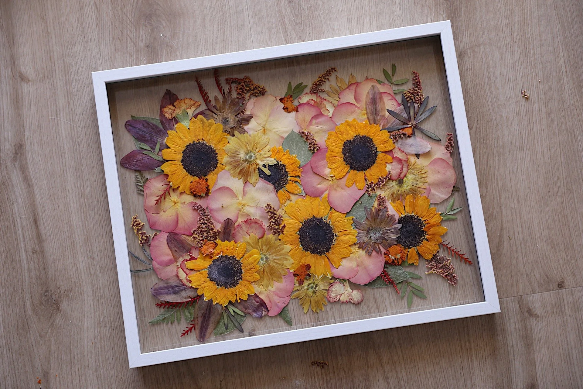 16x20 White Oak Frame