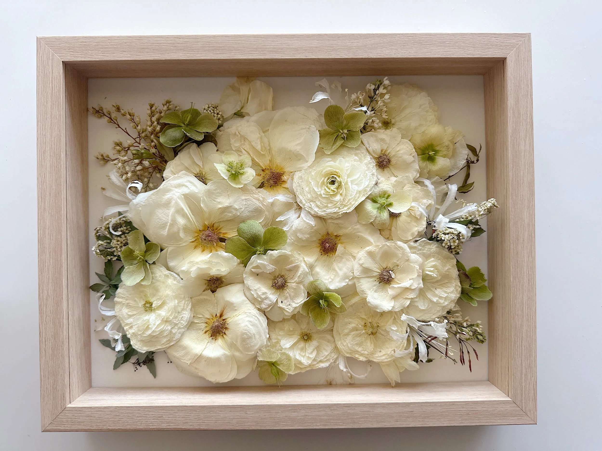 11x14x2 Natural Oak Framed Shadowbox