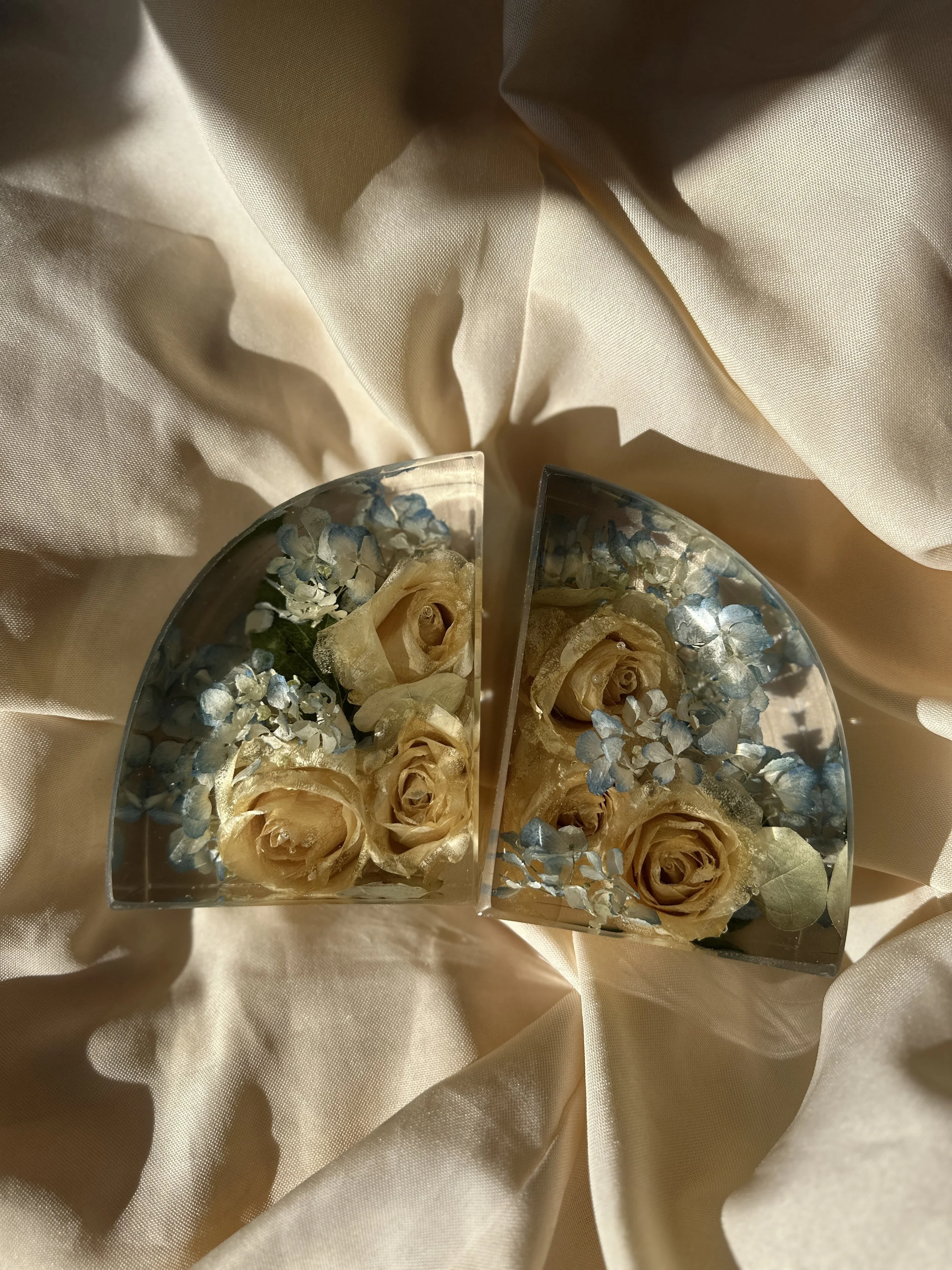 5" Resin Bookends 