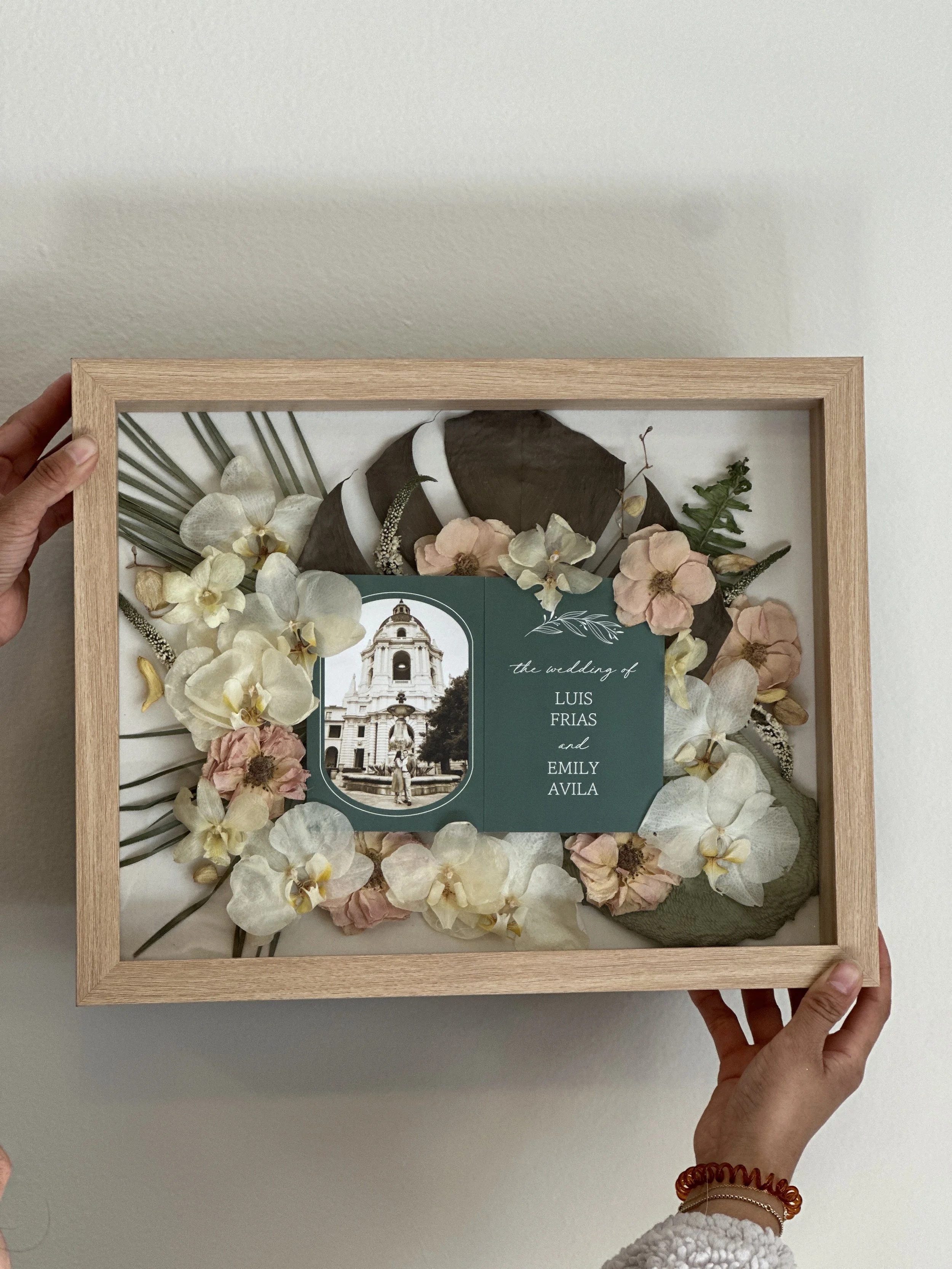 11x14x2 Natural Oak Framed Shadowbox