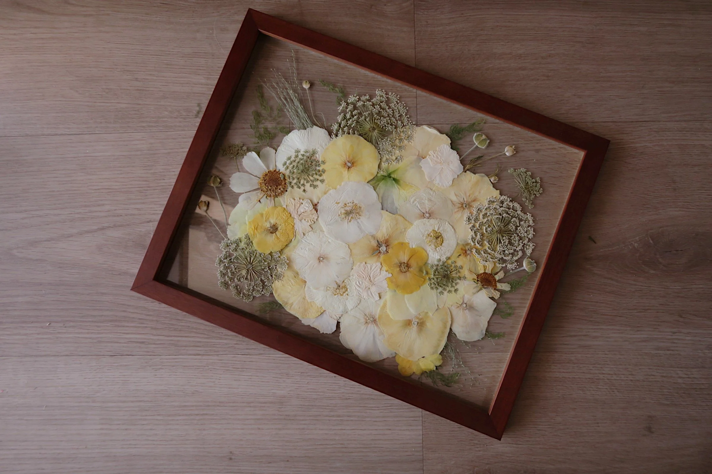 11x14 Maple Oak Frame