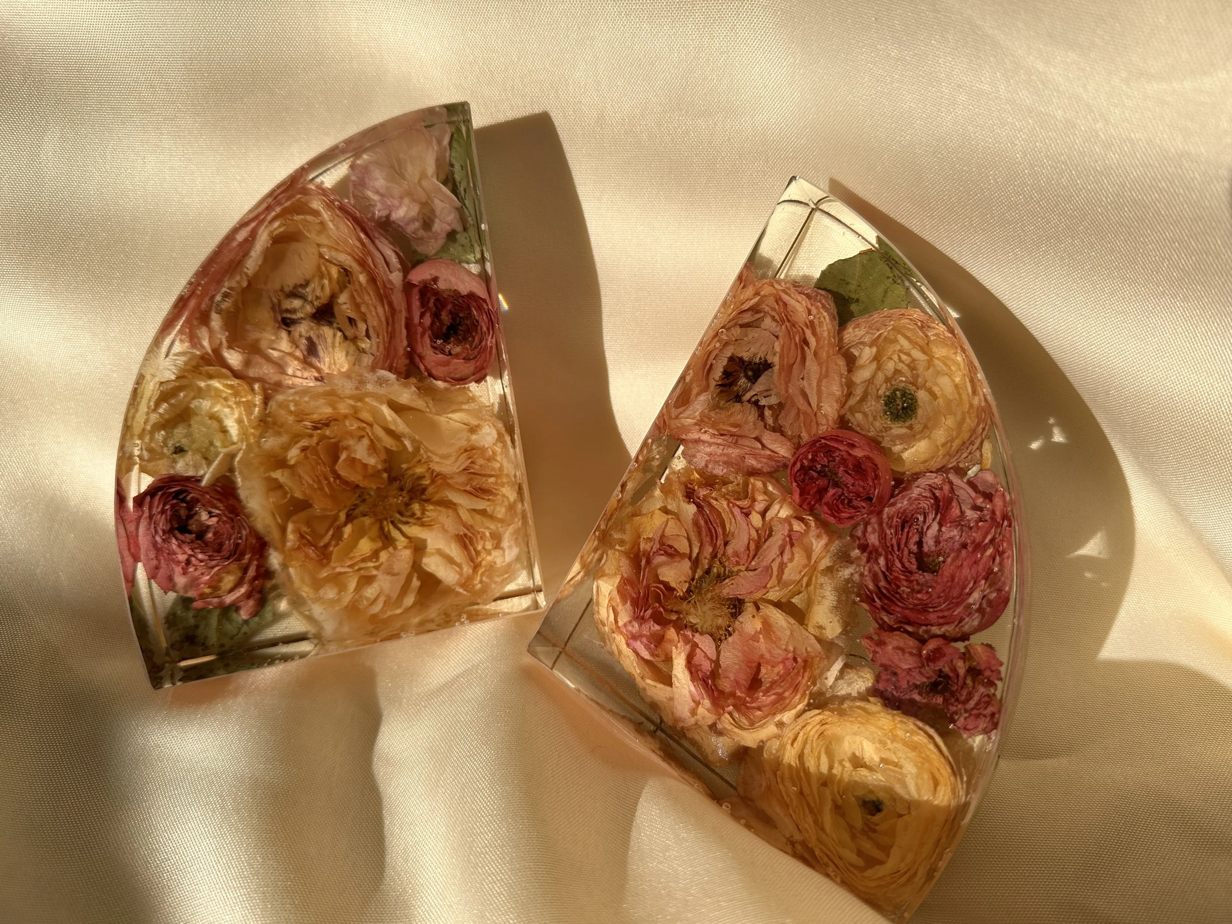 5" Resin Bookends 