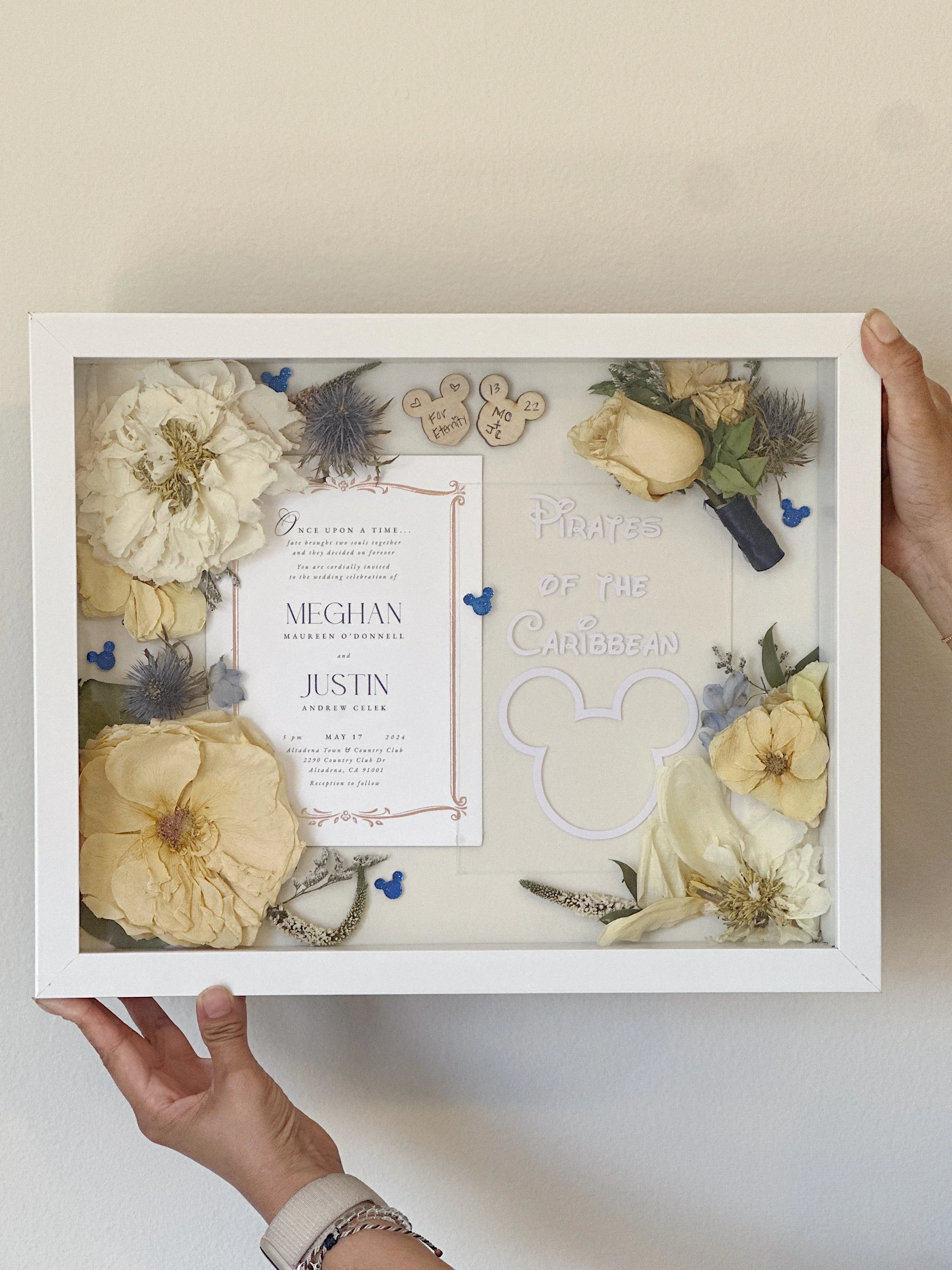 11x14x2 White Framed Shadowbox