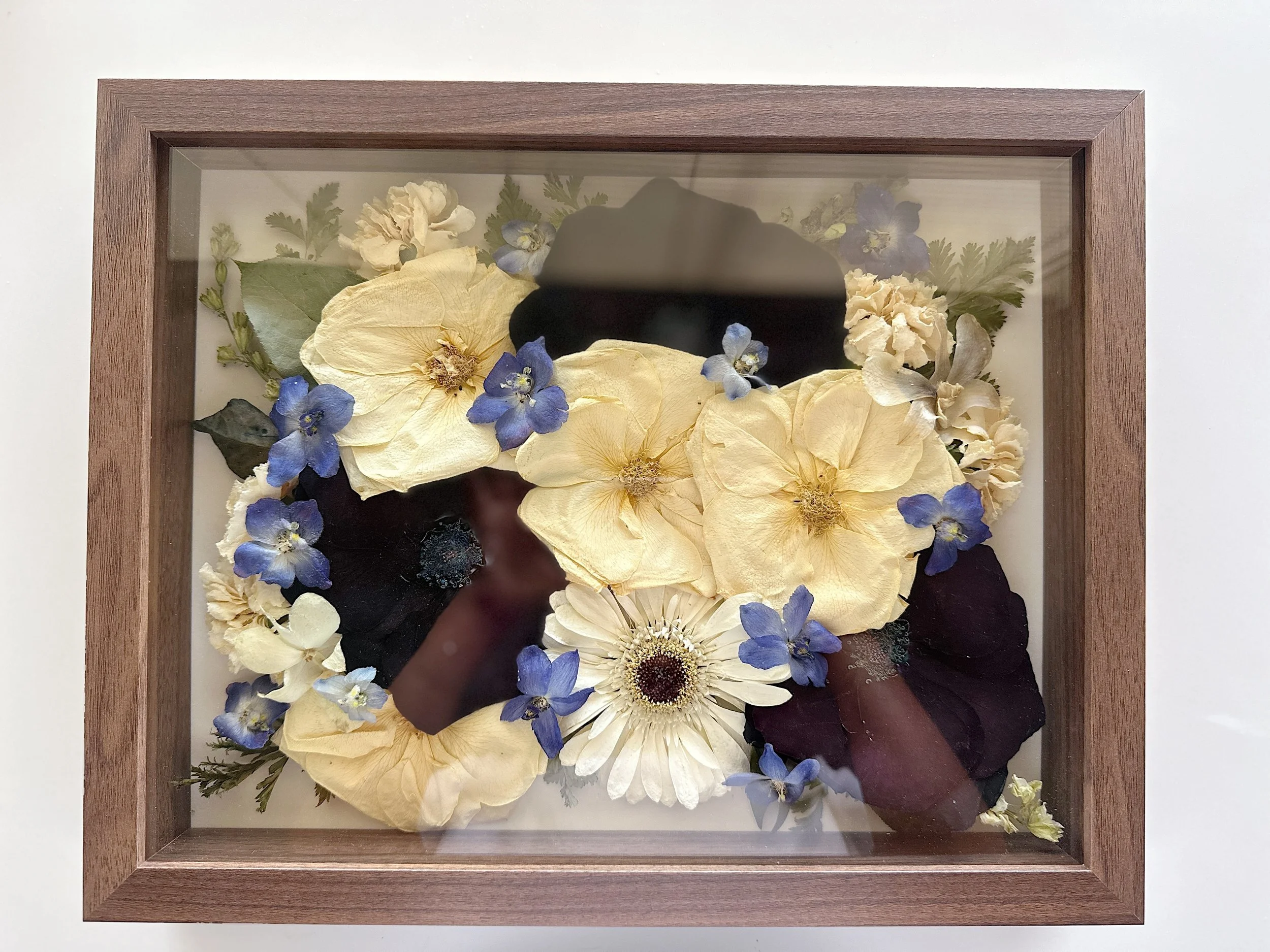 11x14x2 Dark Oak Framed Shadowbox
