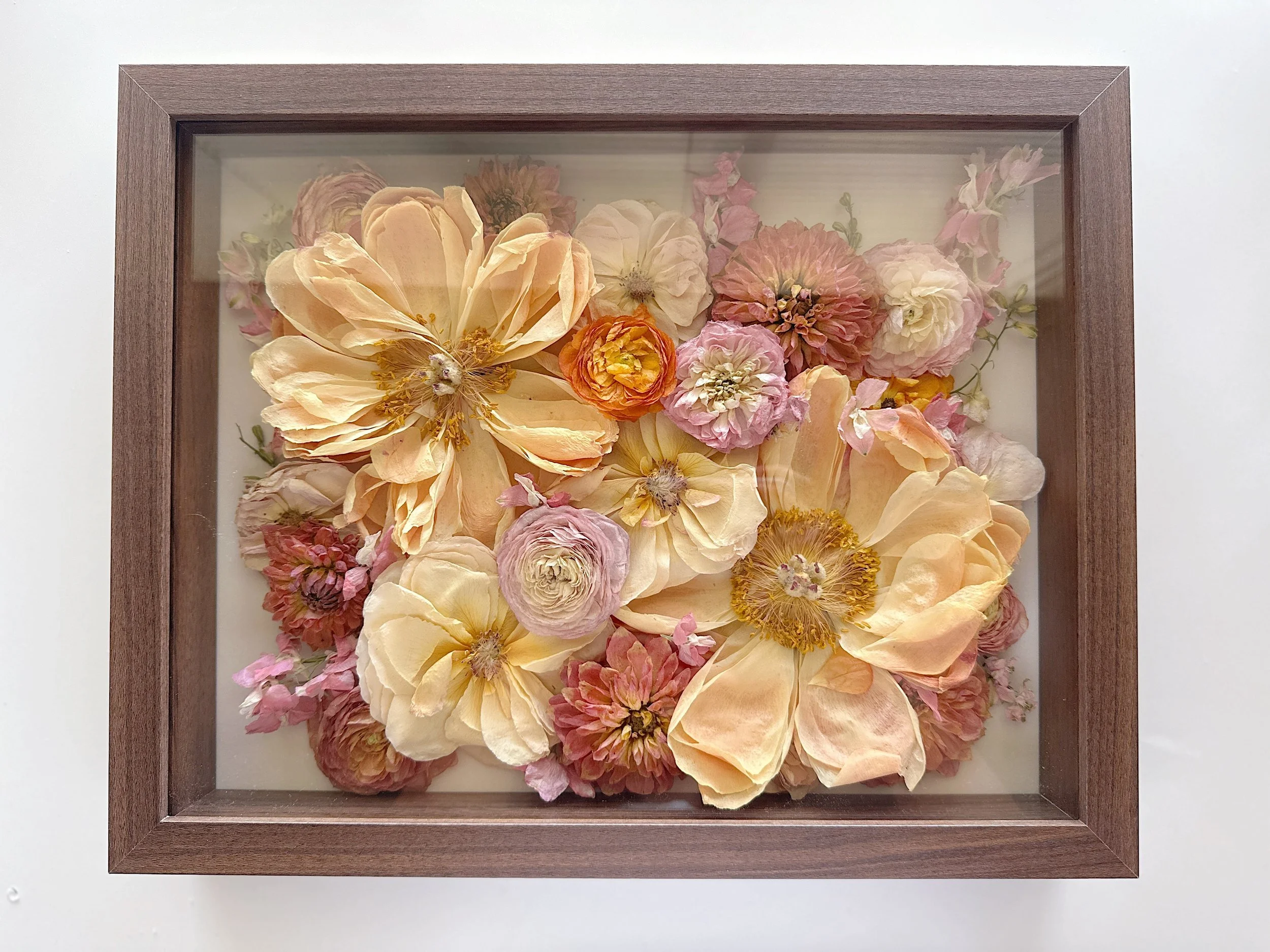 11x14x2 Dark Oak Framed Shadowbox