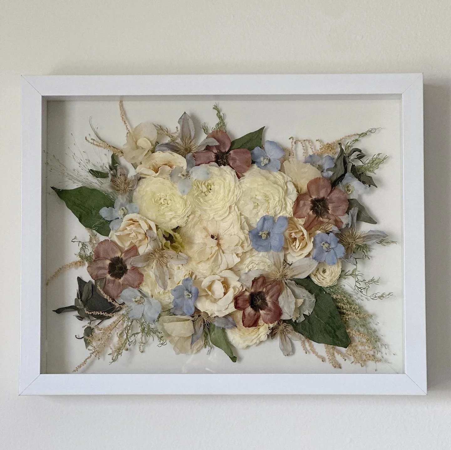 11x14x2 White Framed Shadowbox