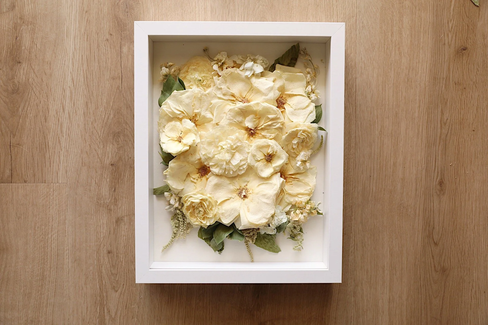 11x14x2 White Framed Shadowbox