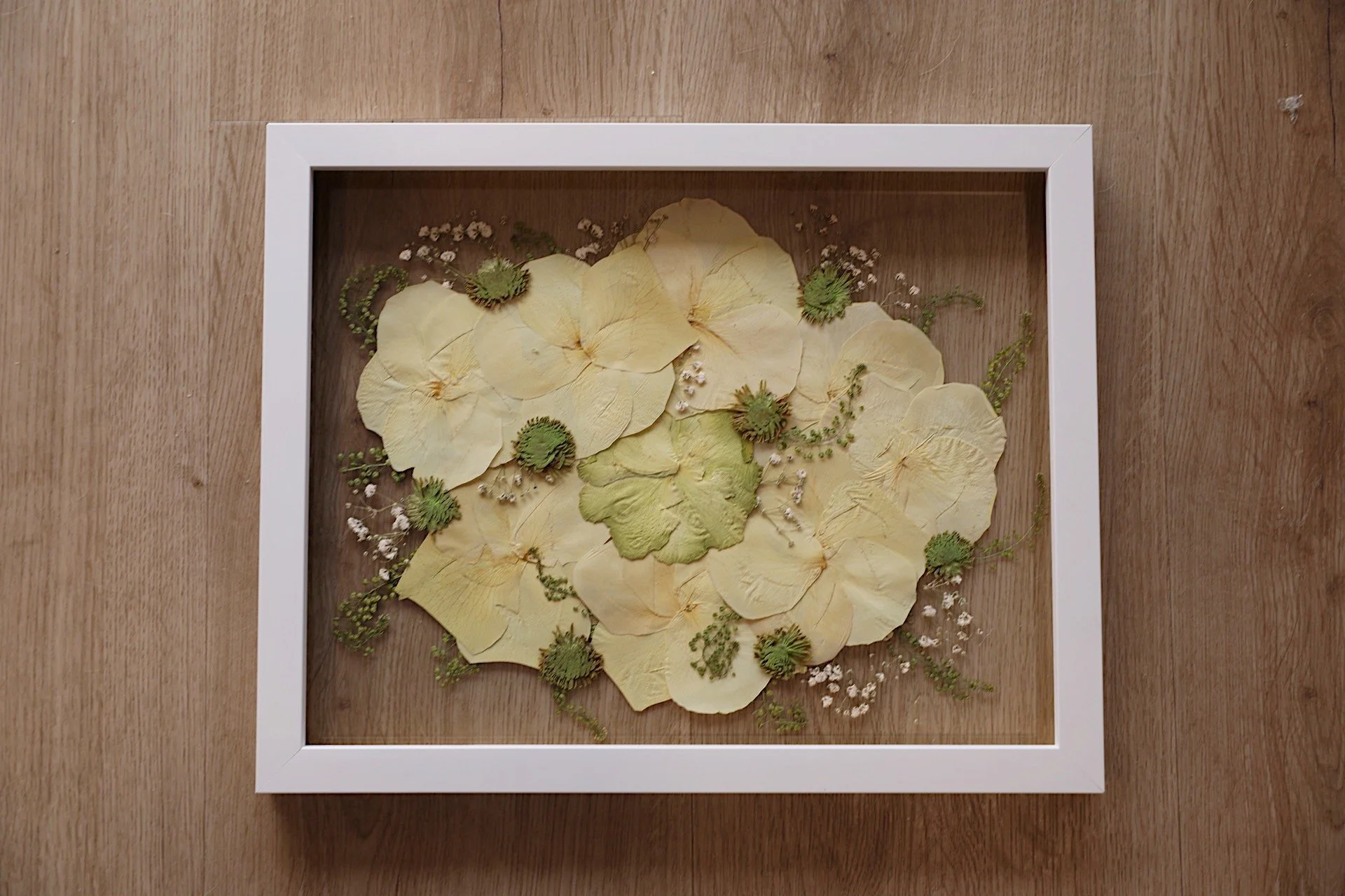 11x14 White Oak Frame