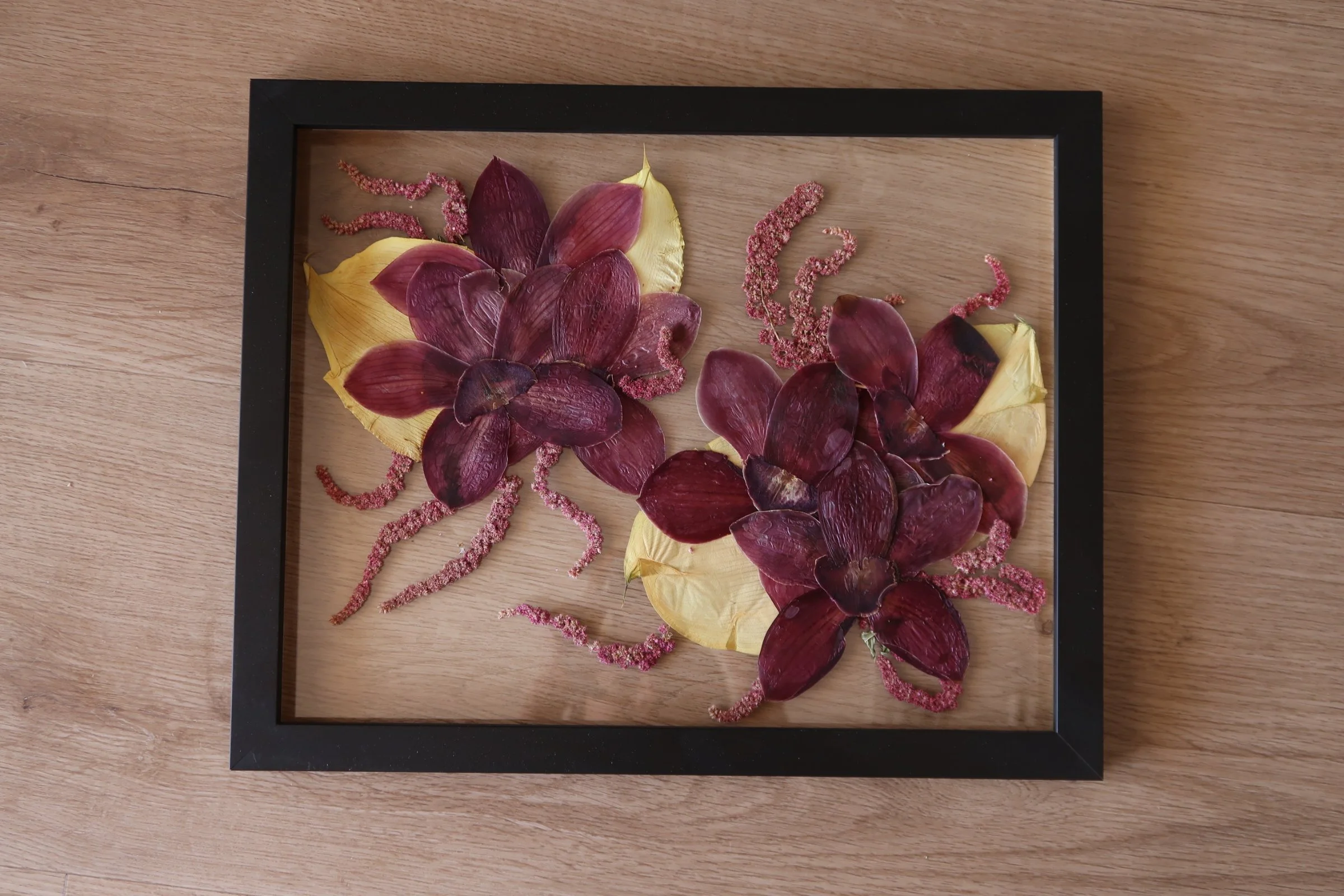 11x14 Black Oak Frame
