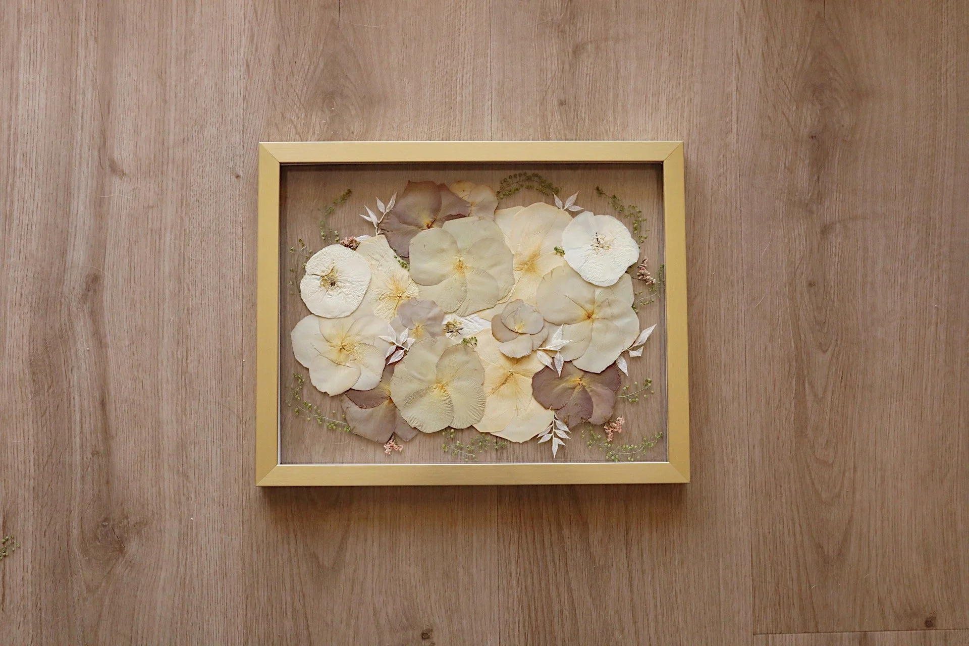 8x10 Gold Oak Frame 